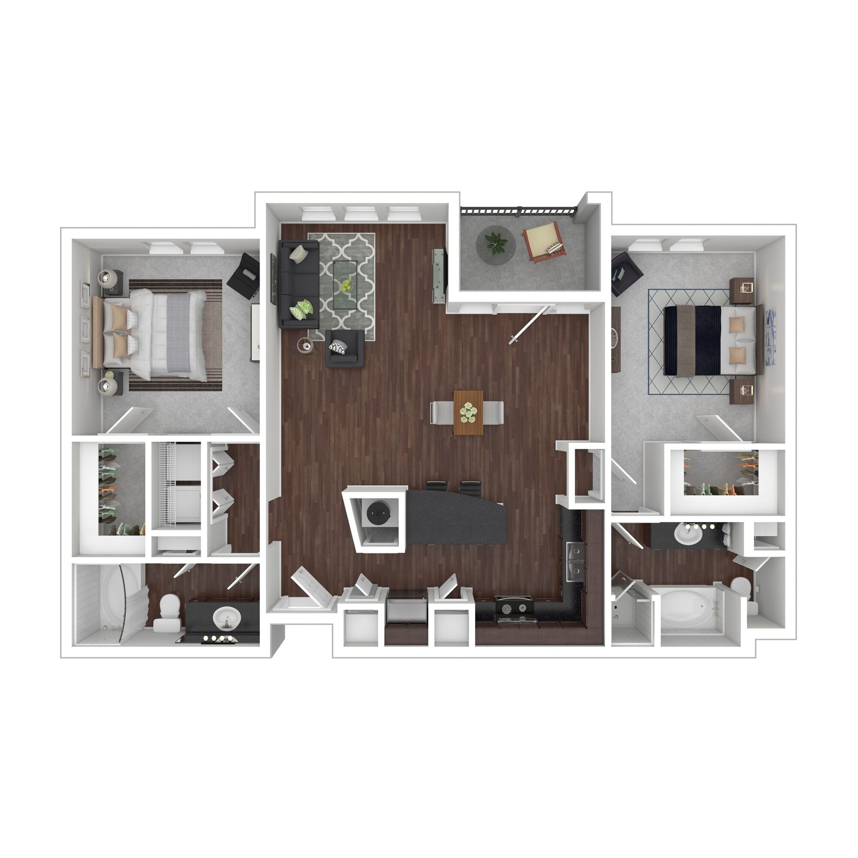 B7 floor plan