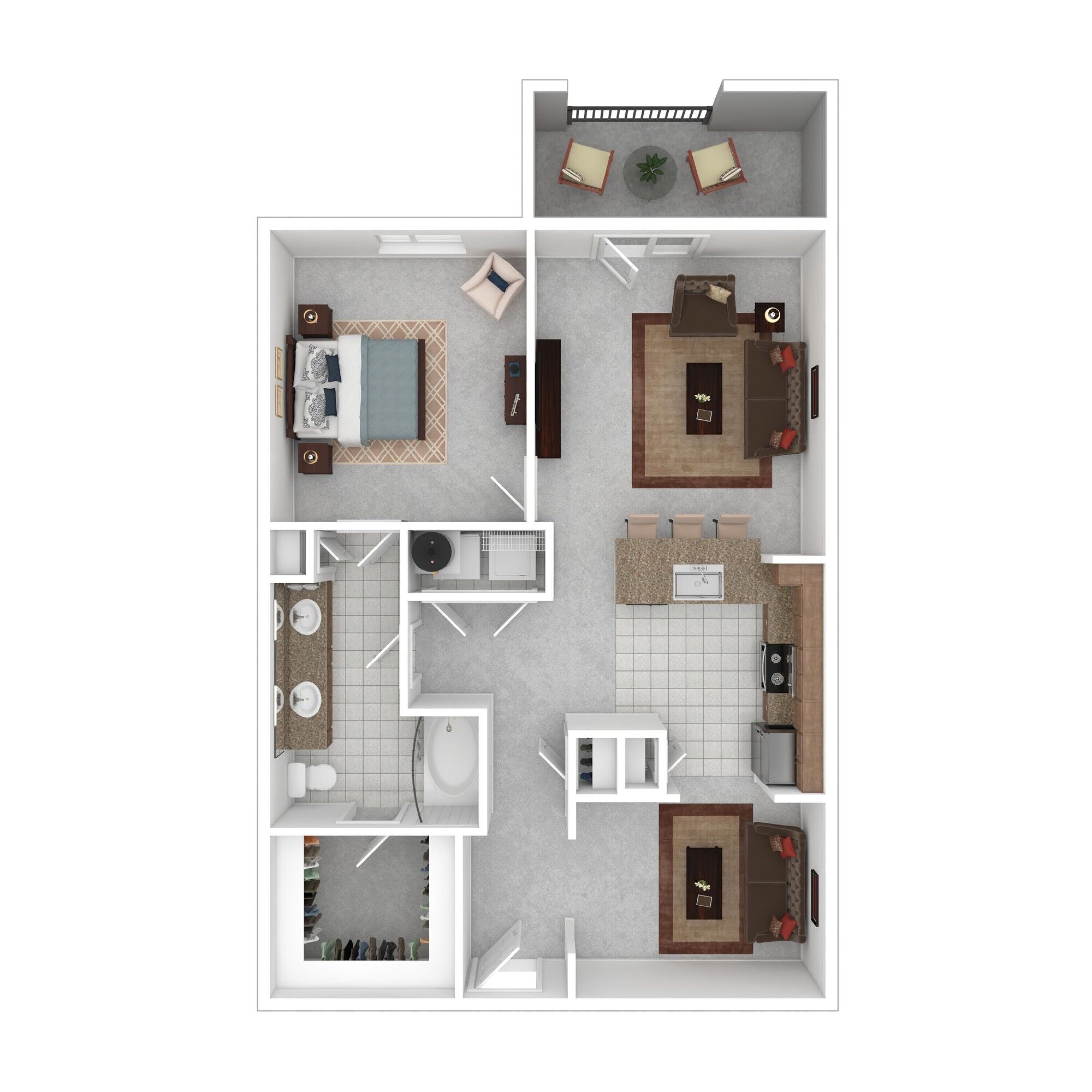 A4 Encore floor plan