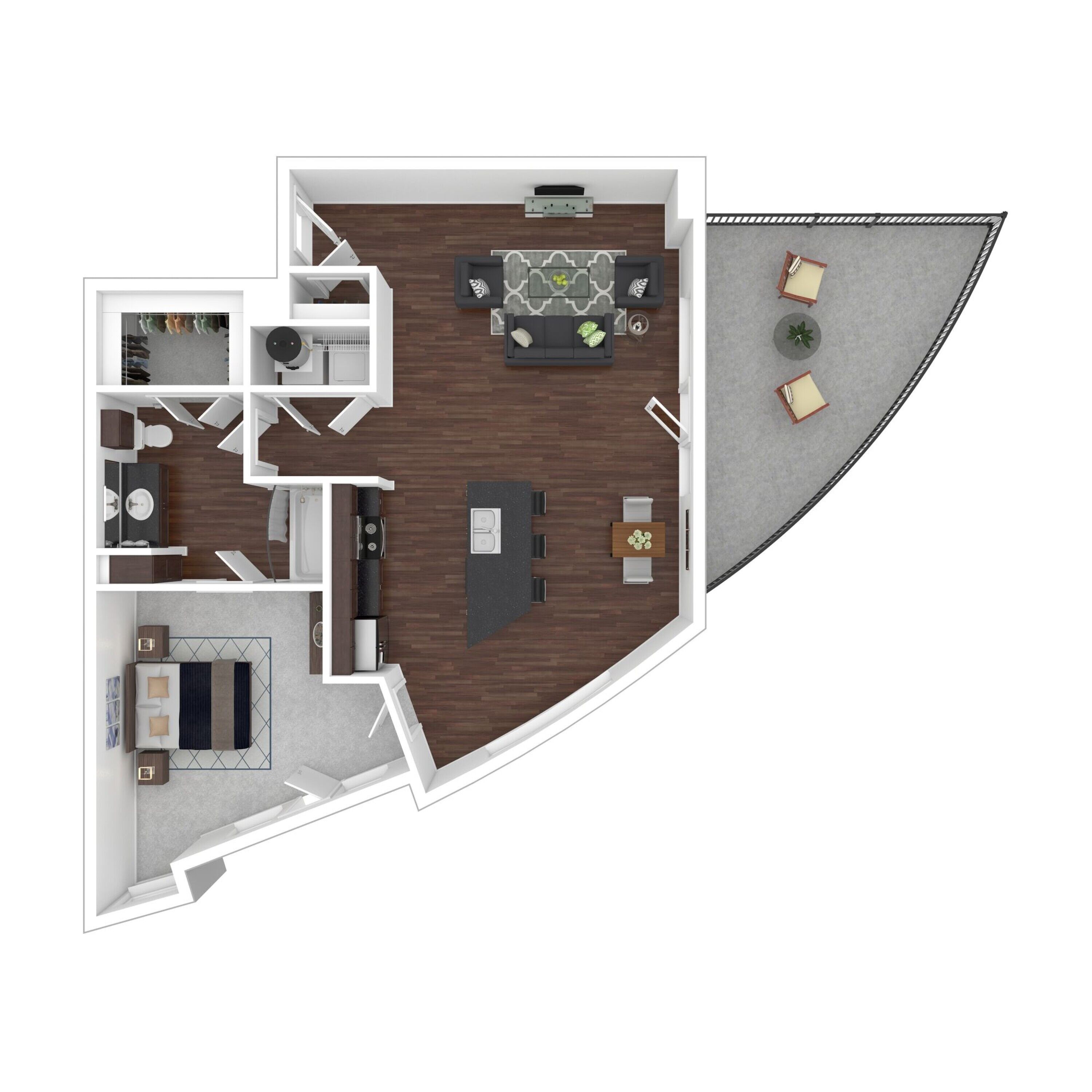 A6 floor plan