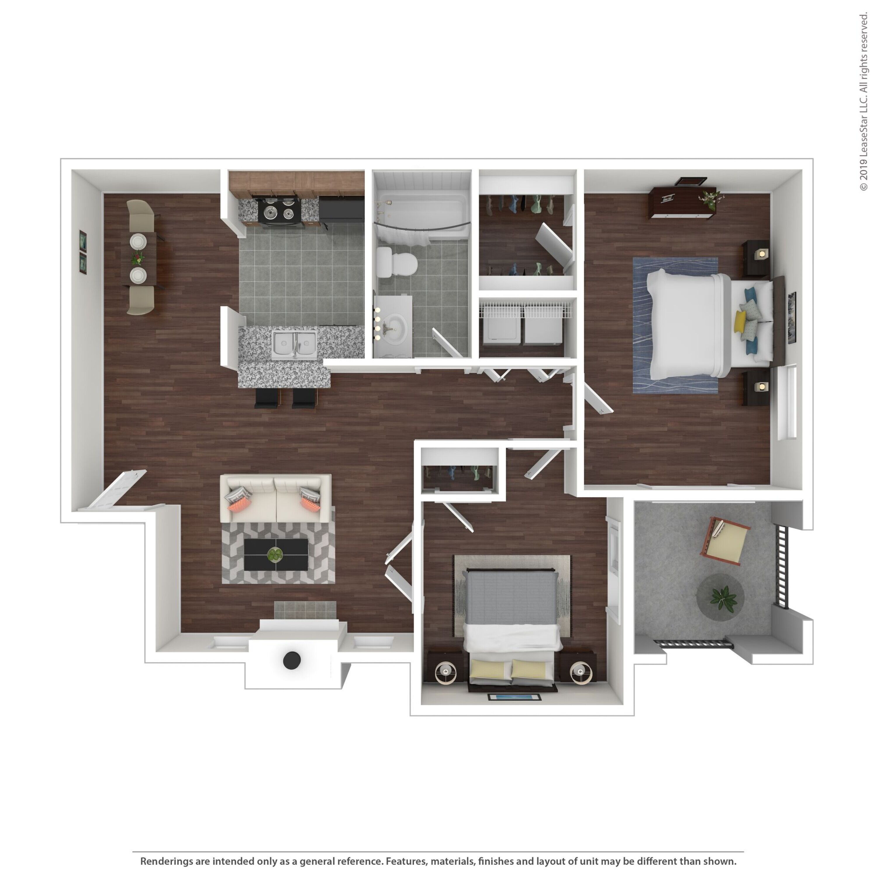 B2 floor plan