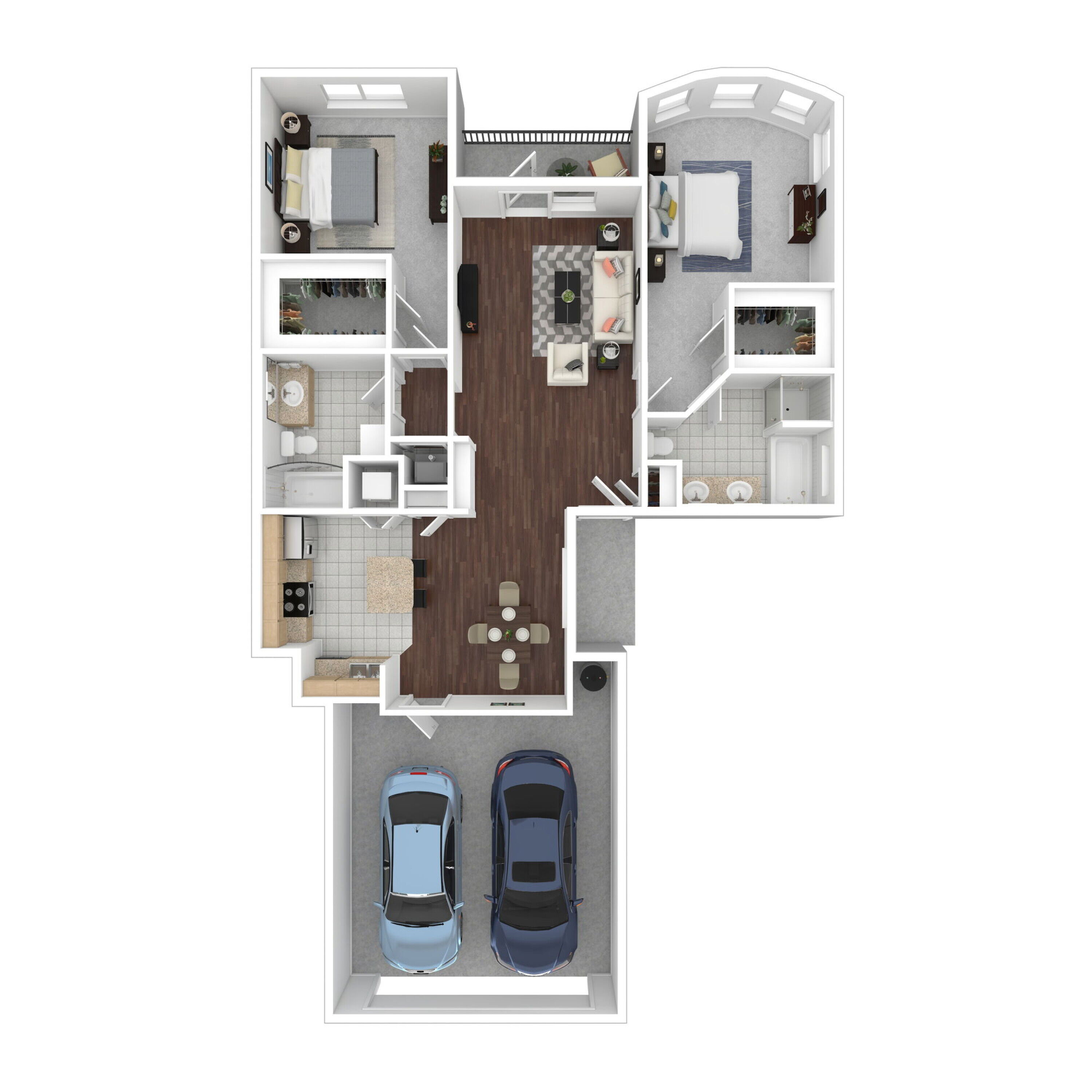 B3 floor plan