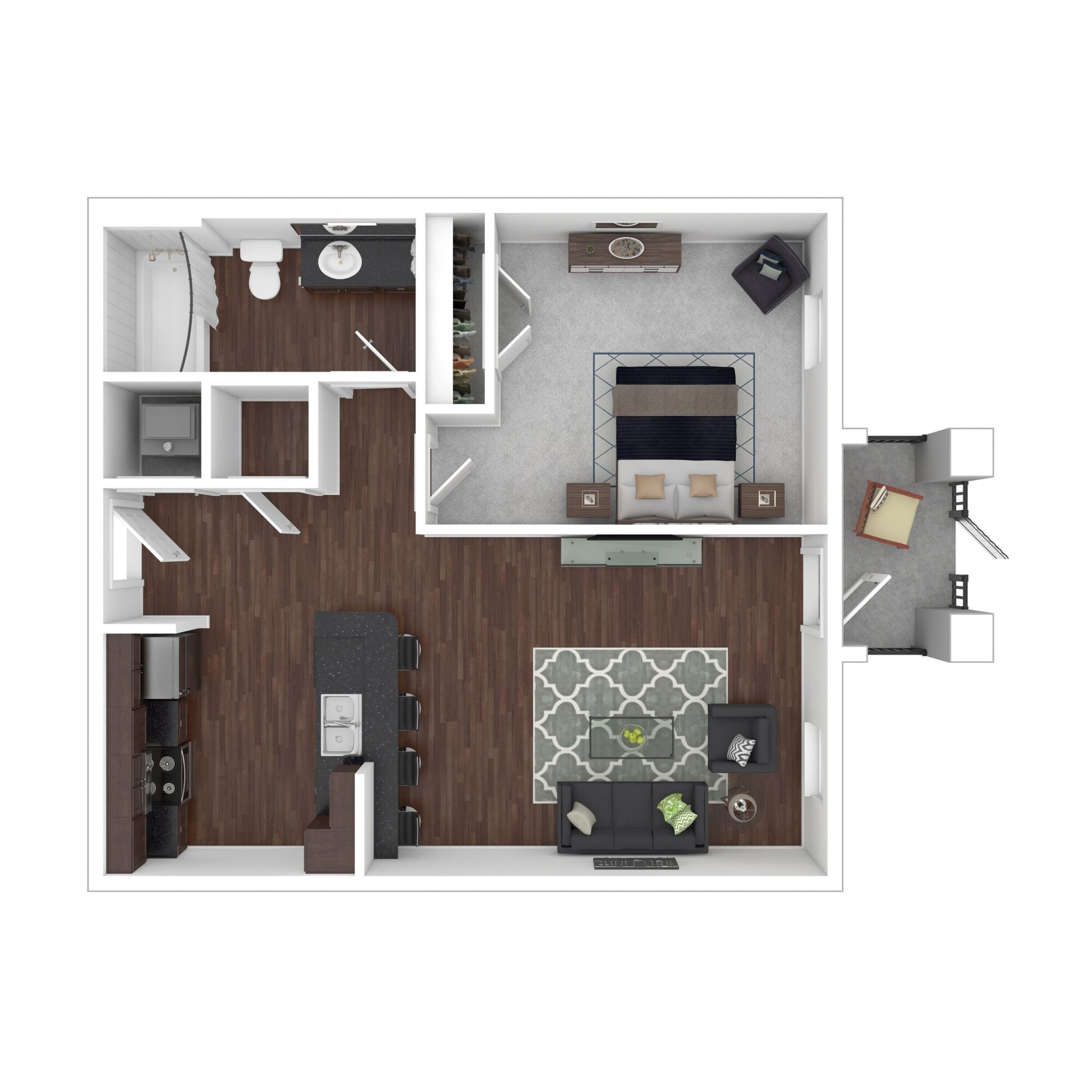 A3 floor plan