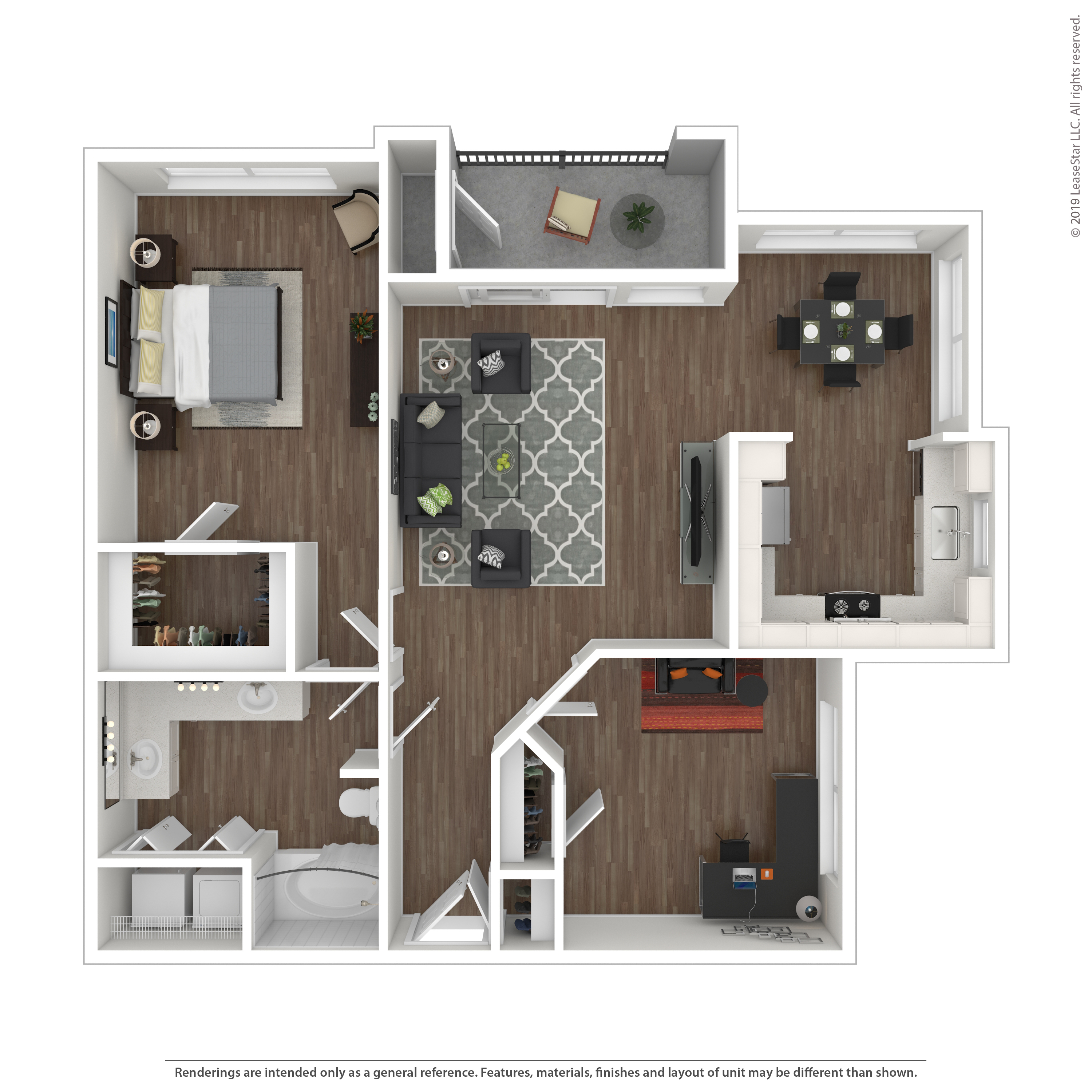 B1 floor plan
