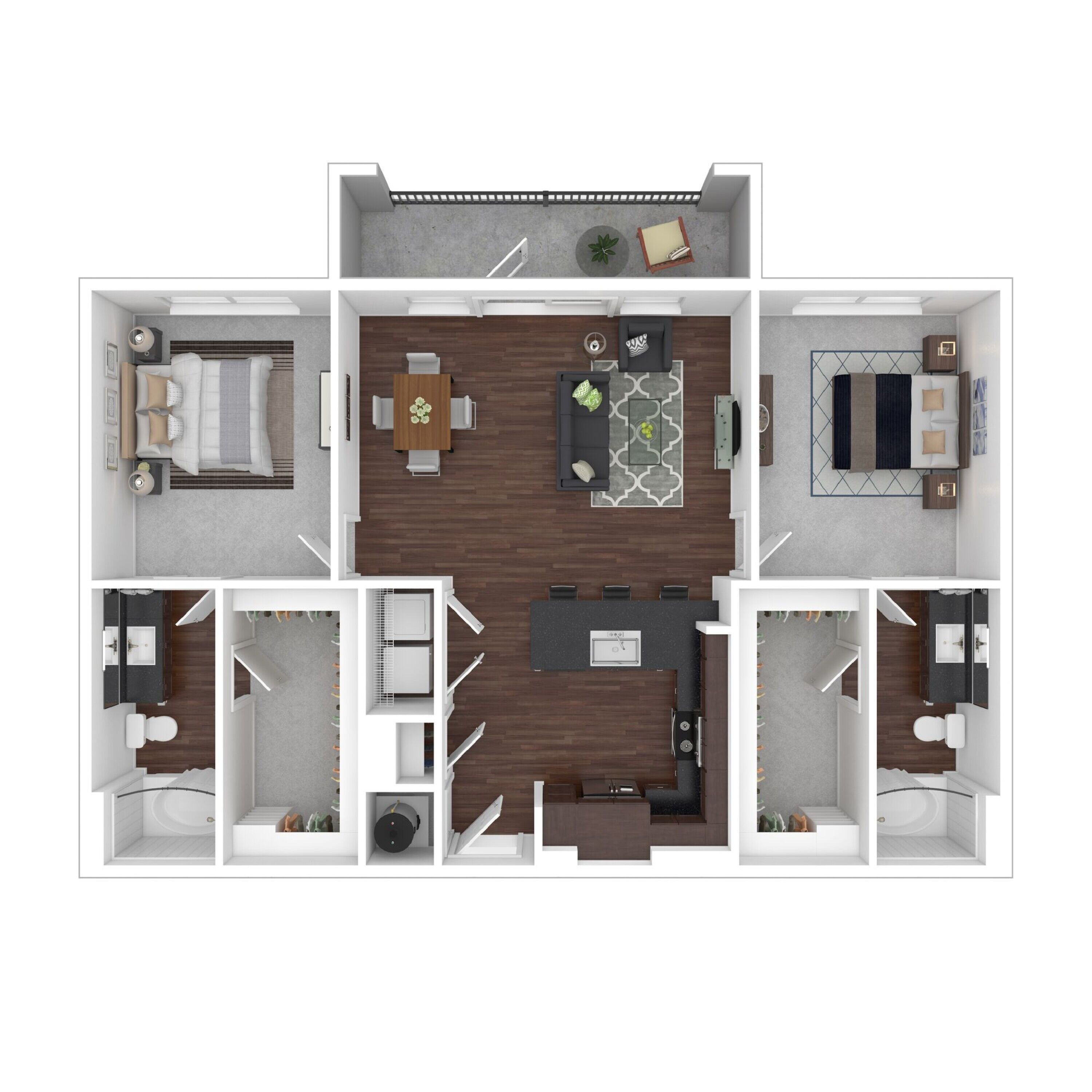 B1 floor plan