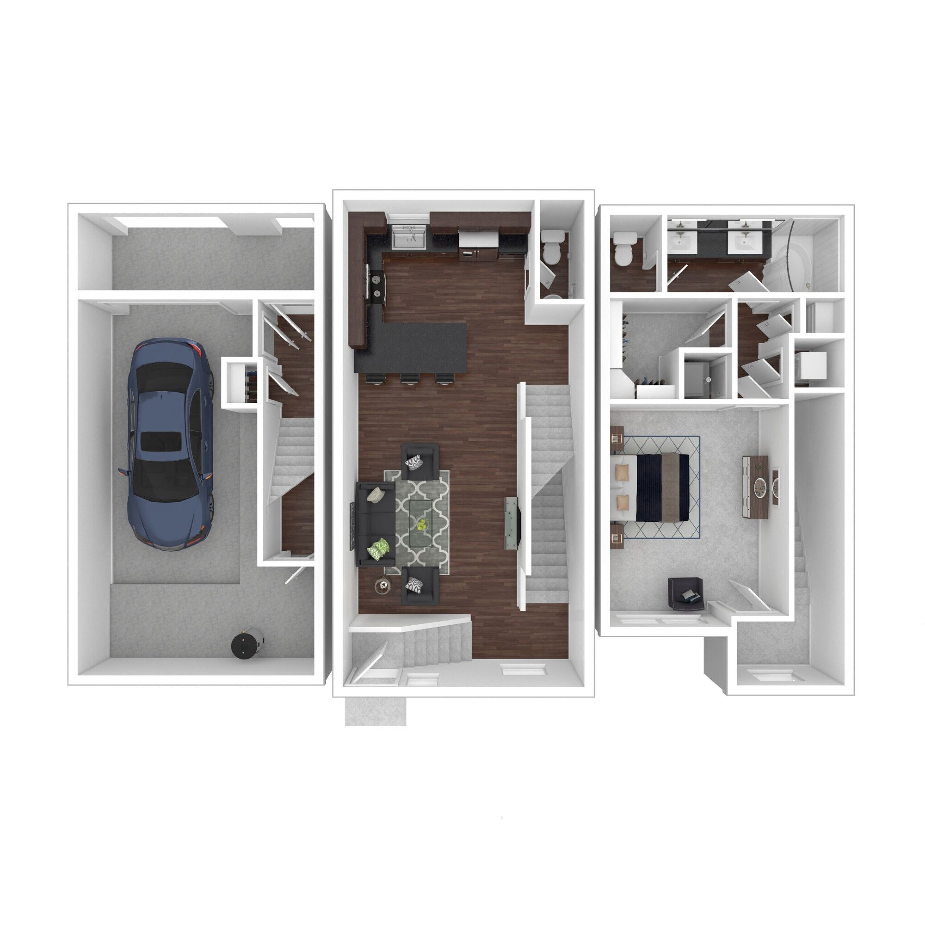 A1 floor plan