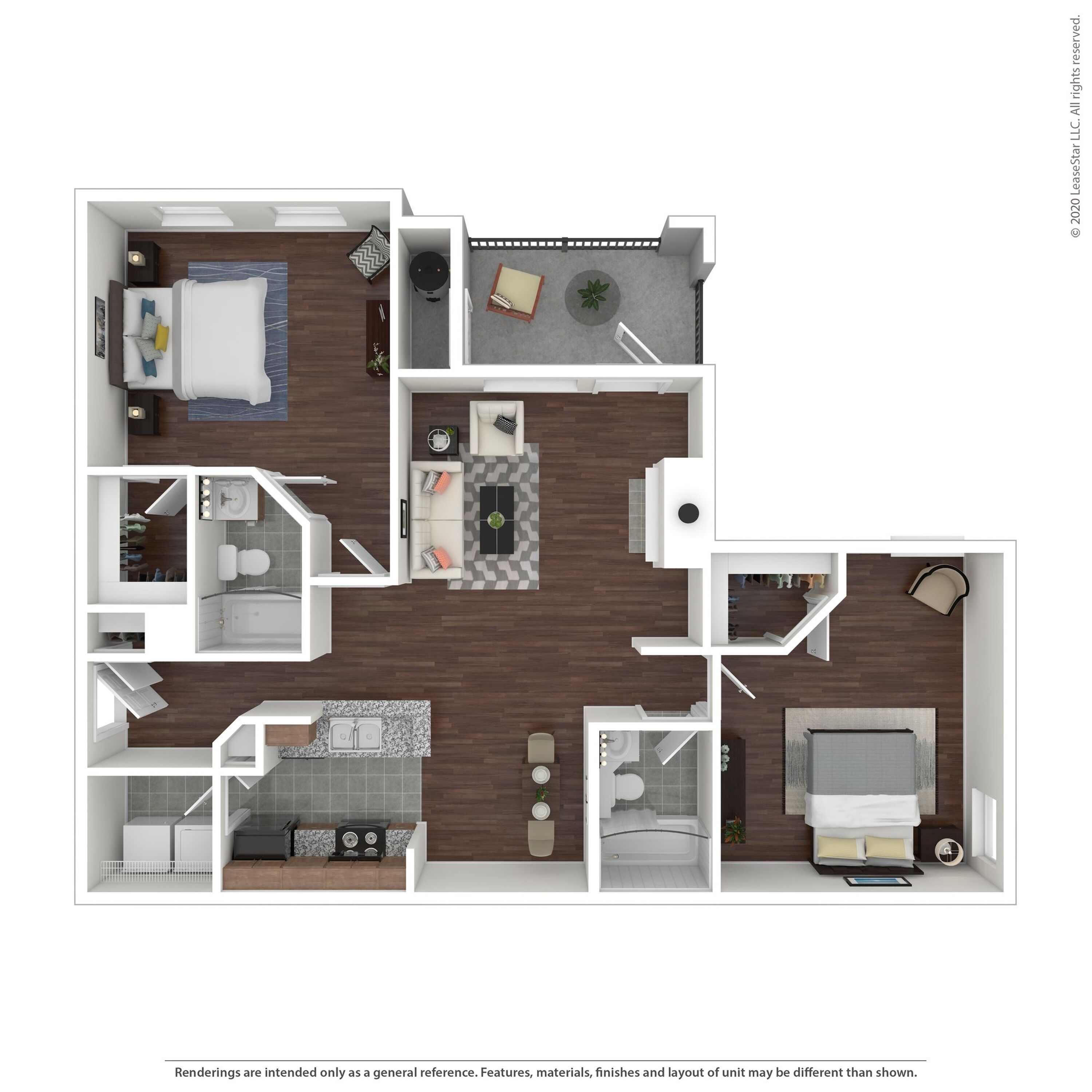 B2 floor plan