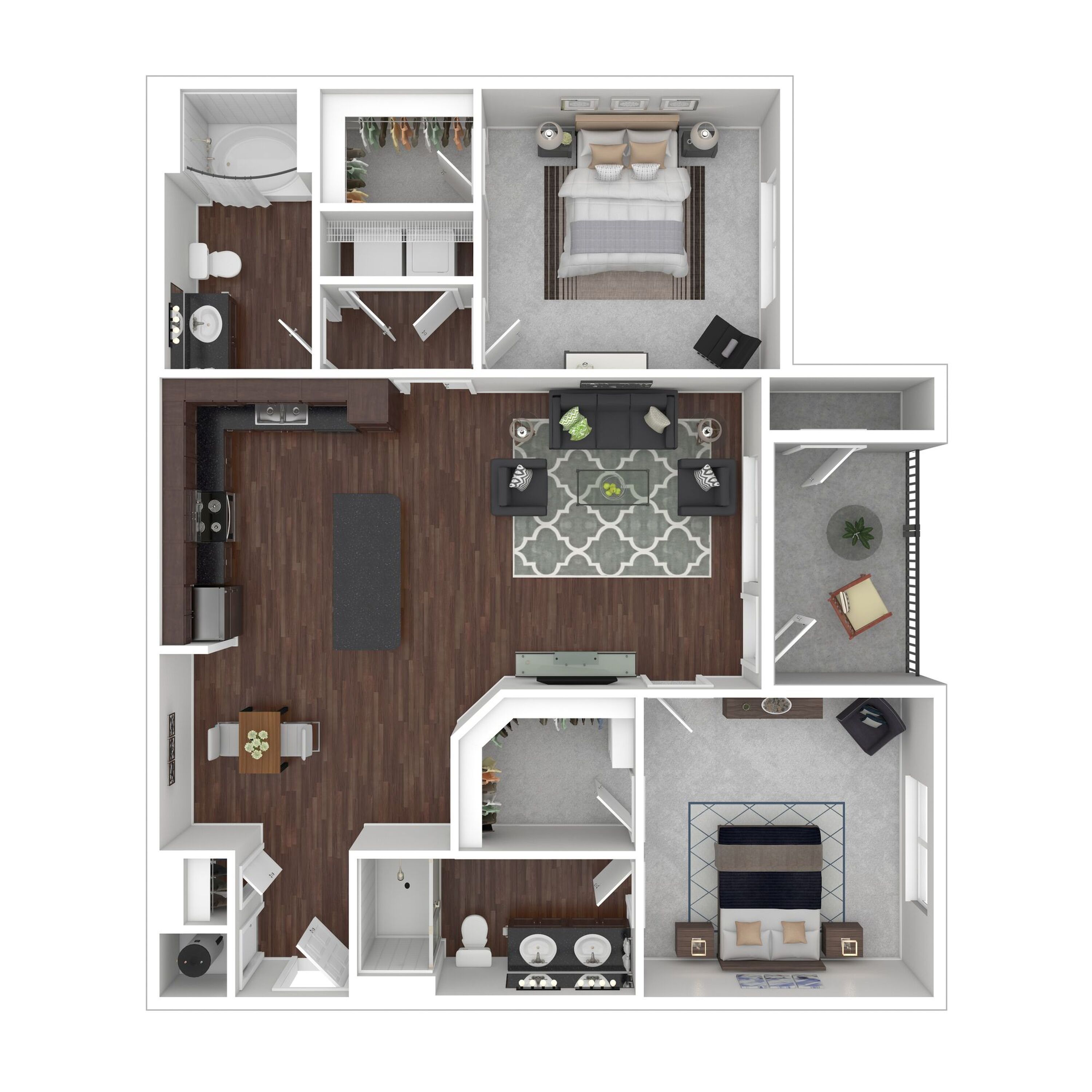 B4 floor plan