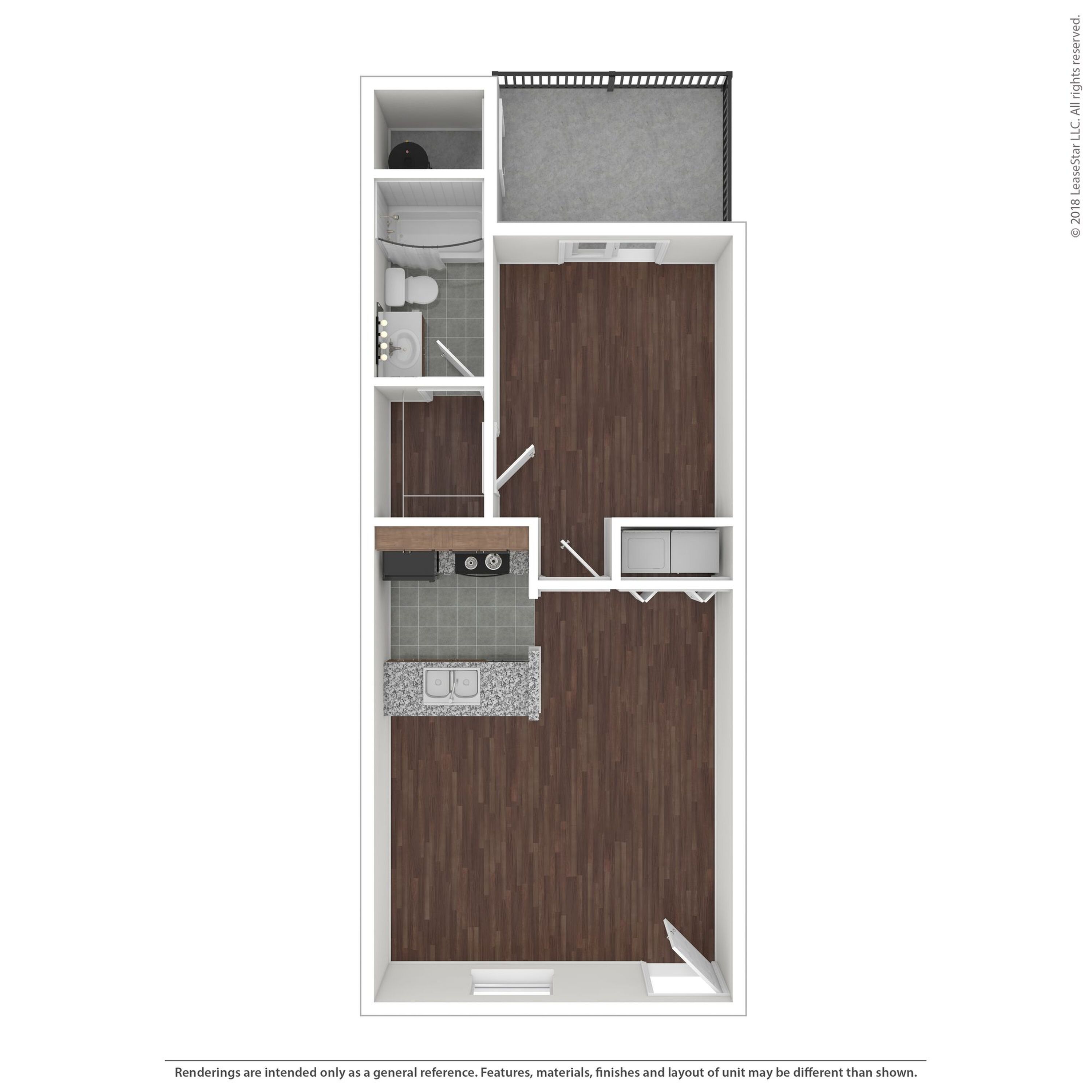 A3 floor plan