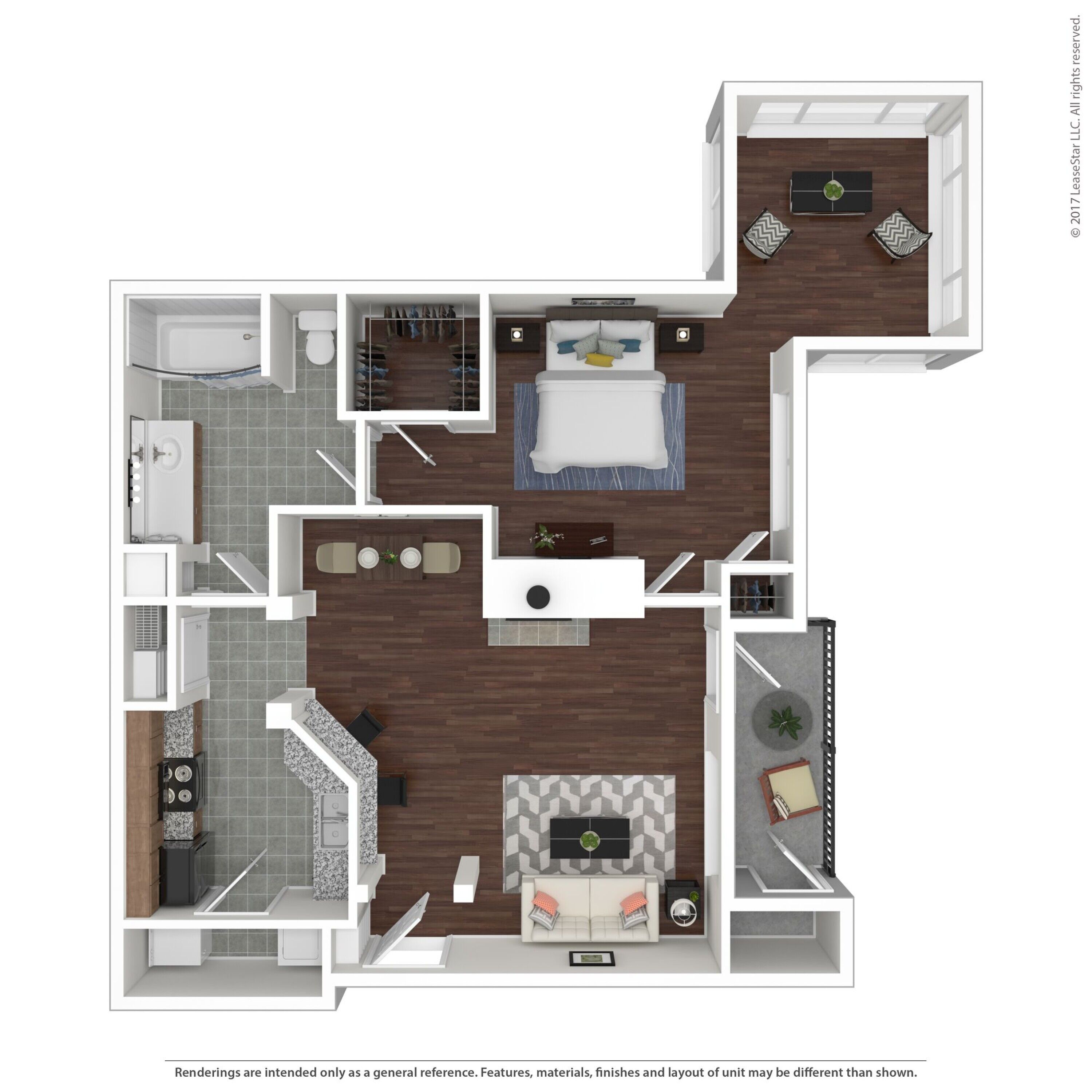 A7 floor plan