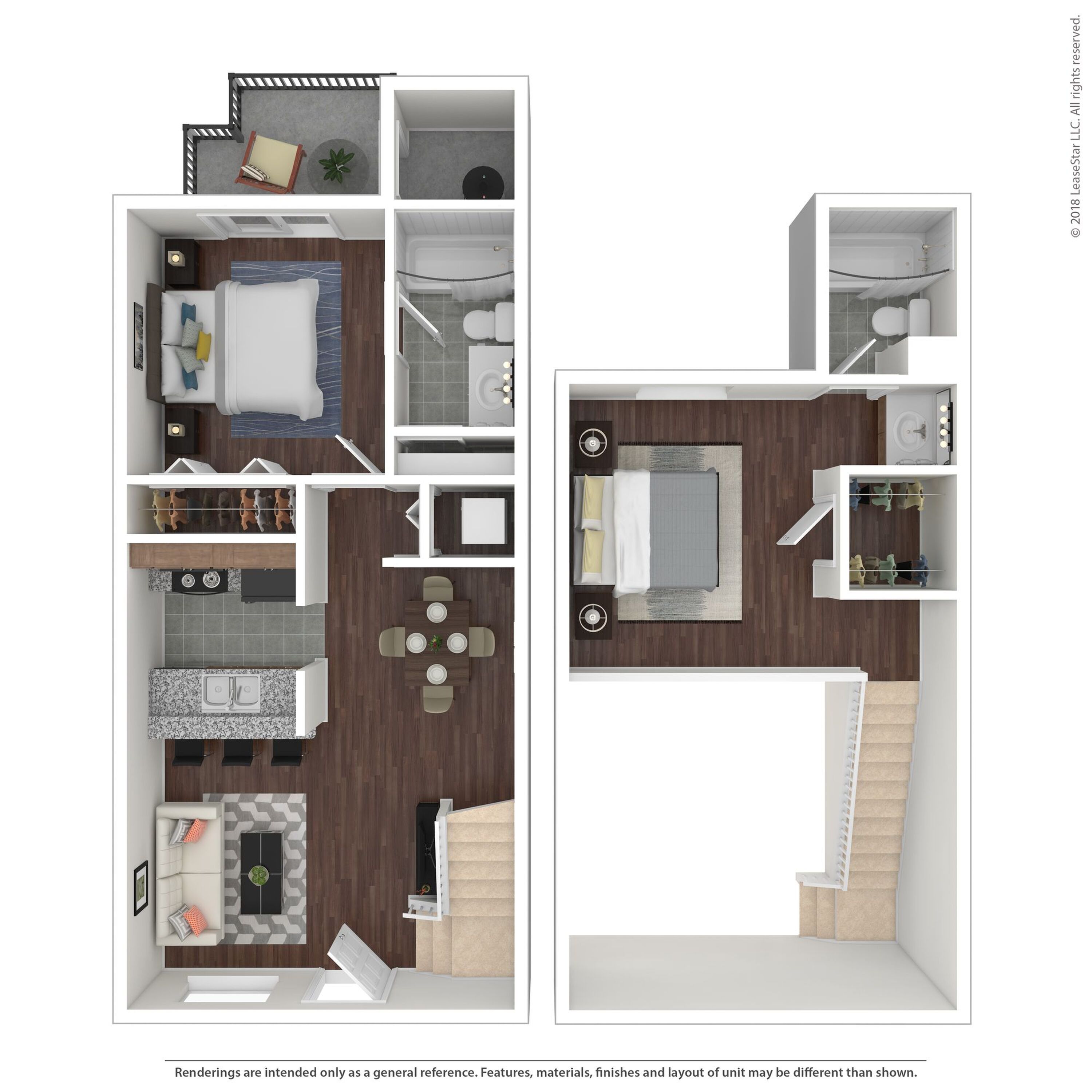 B3 floor plan