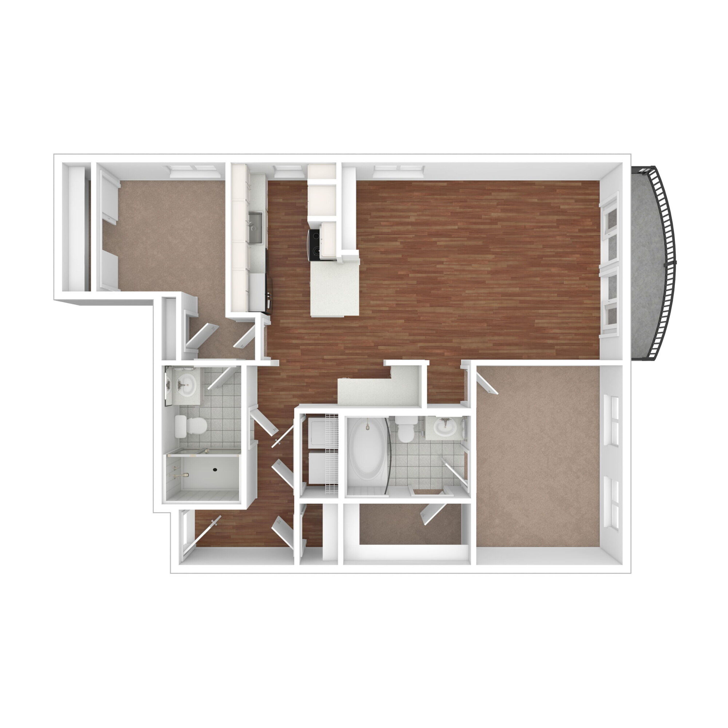 B4 floor plan
