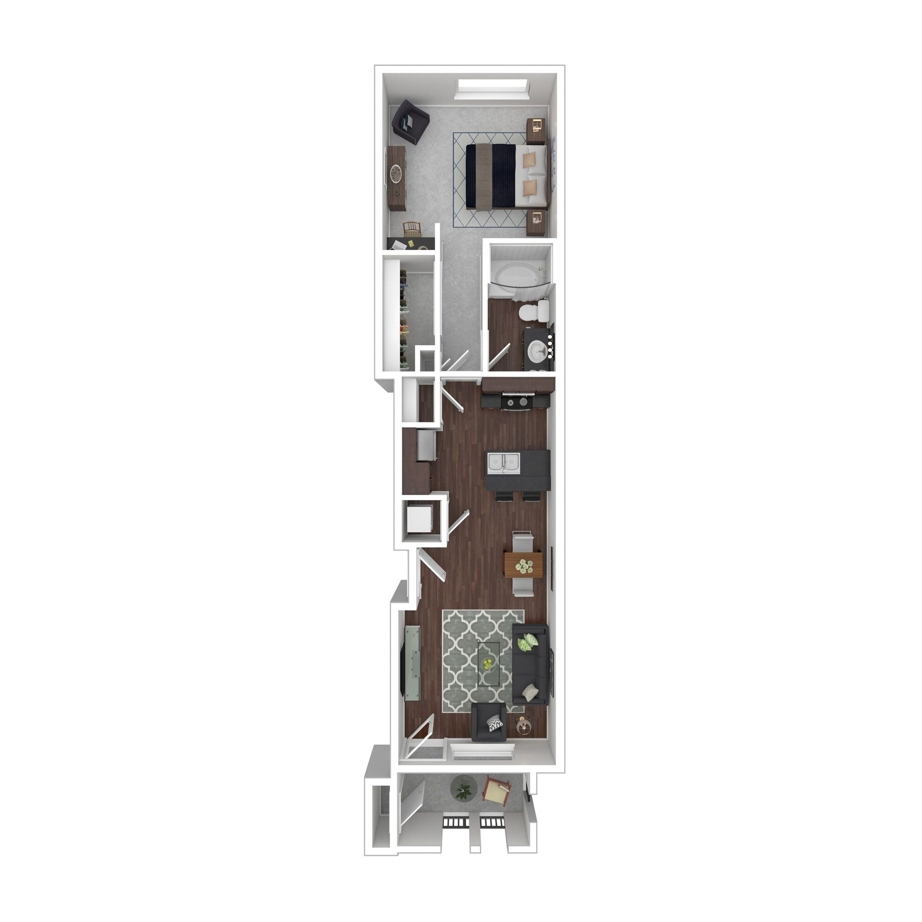 A4 floor plan