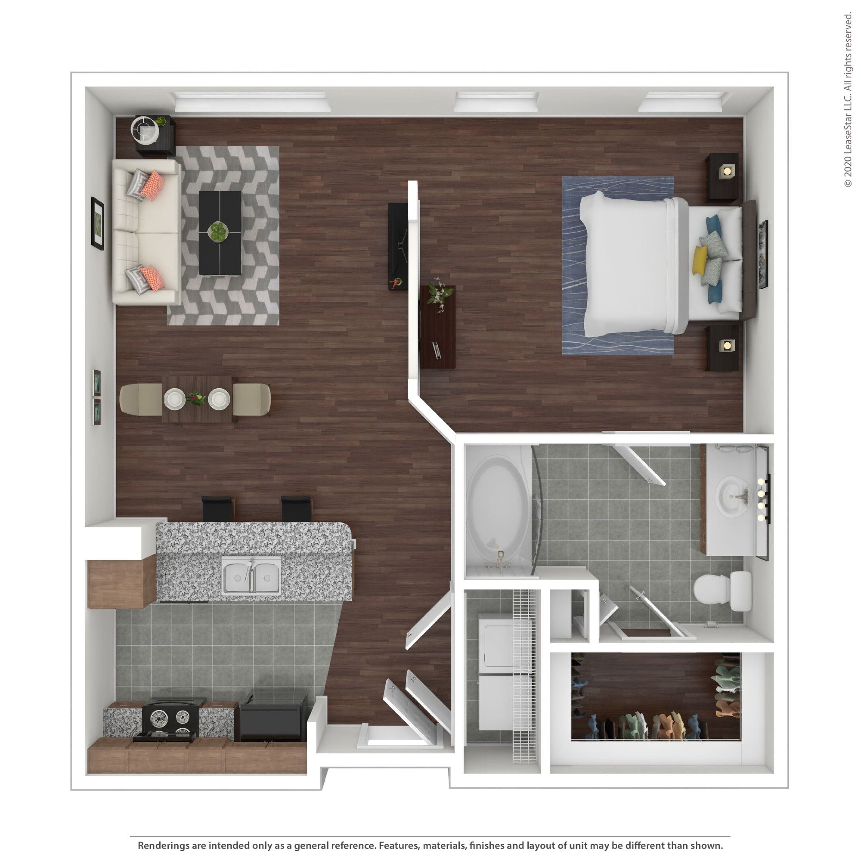 A3 floor plan