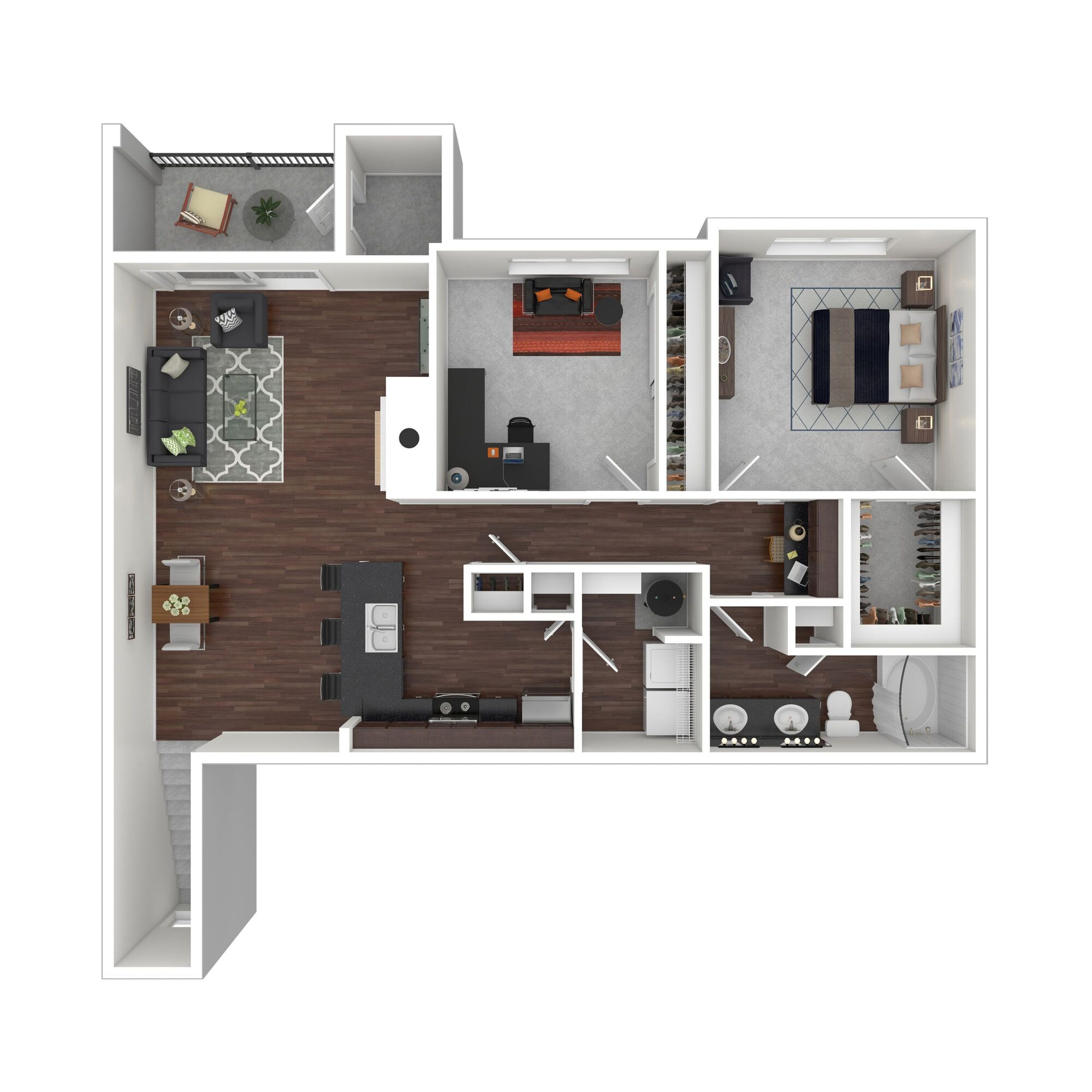 B1 floor plan