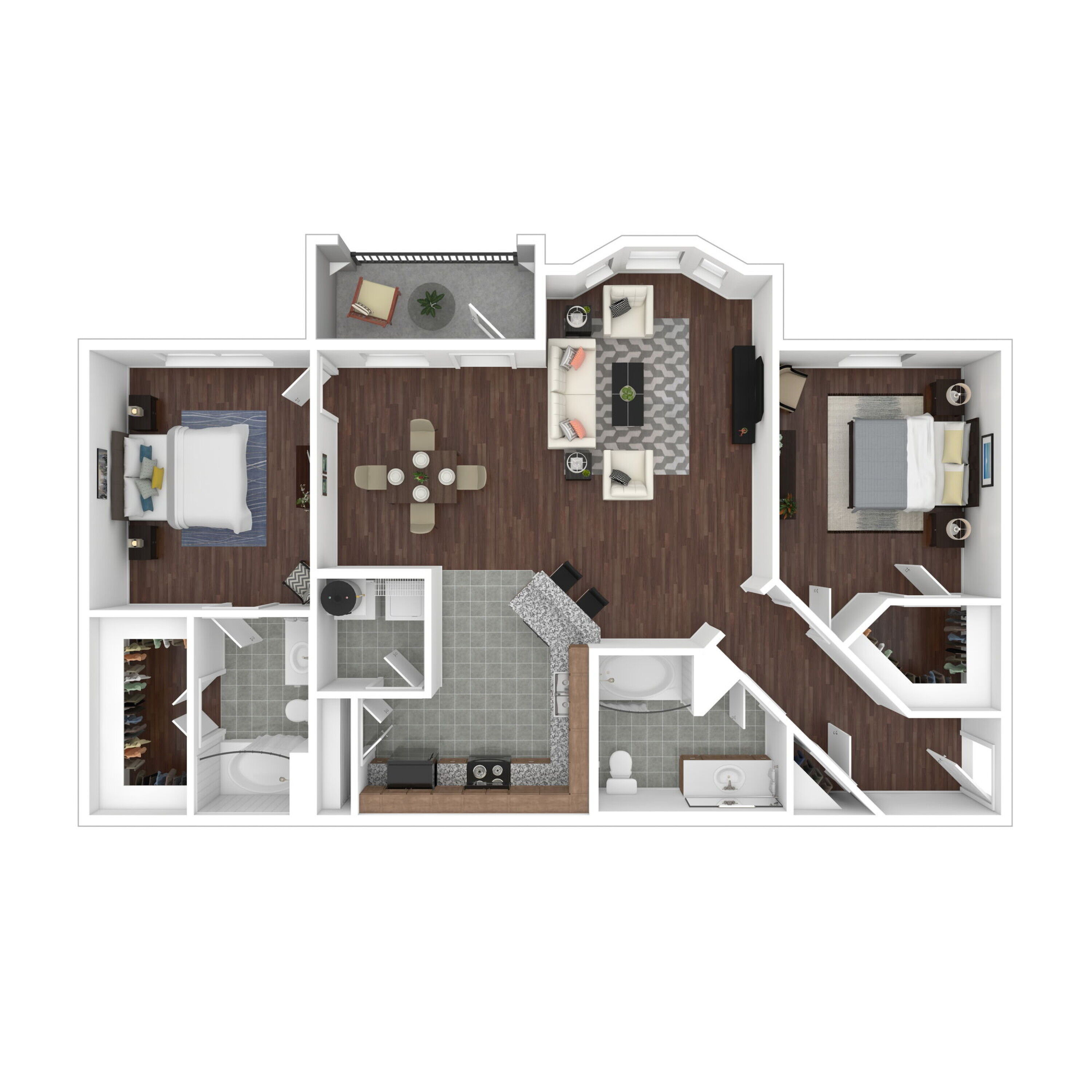B2 floor plan