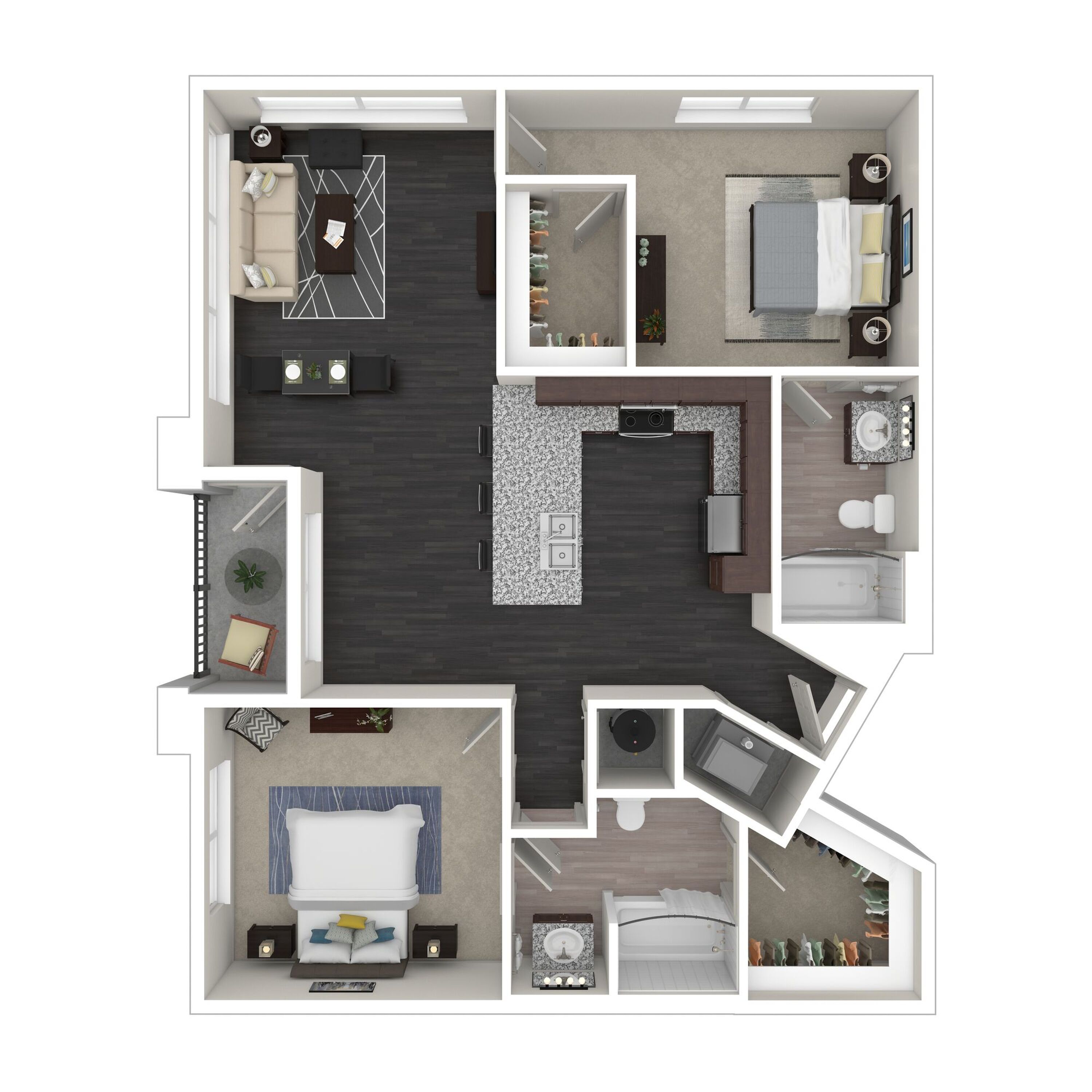 B3 floor plan