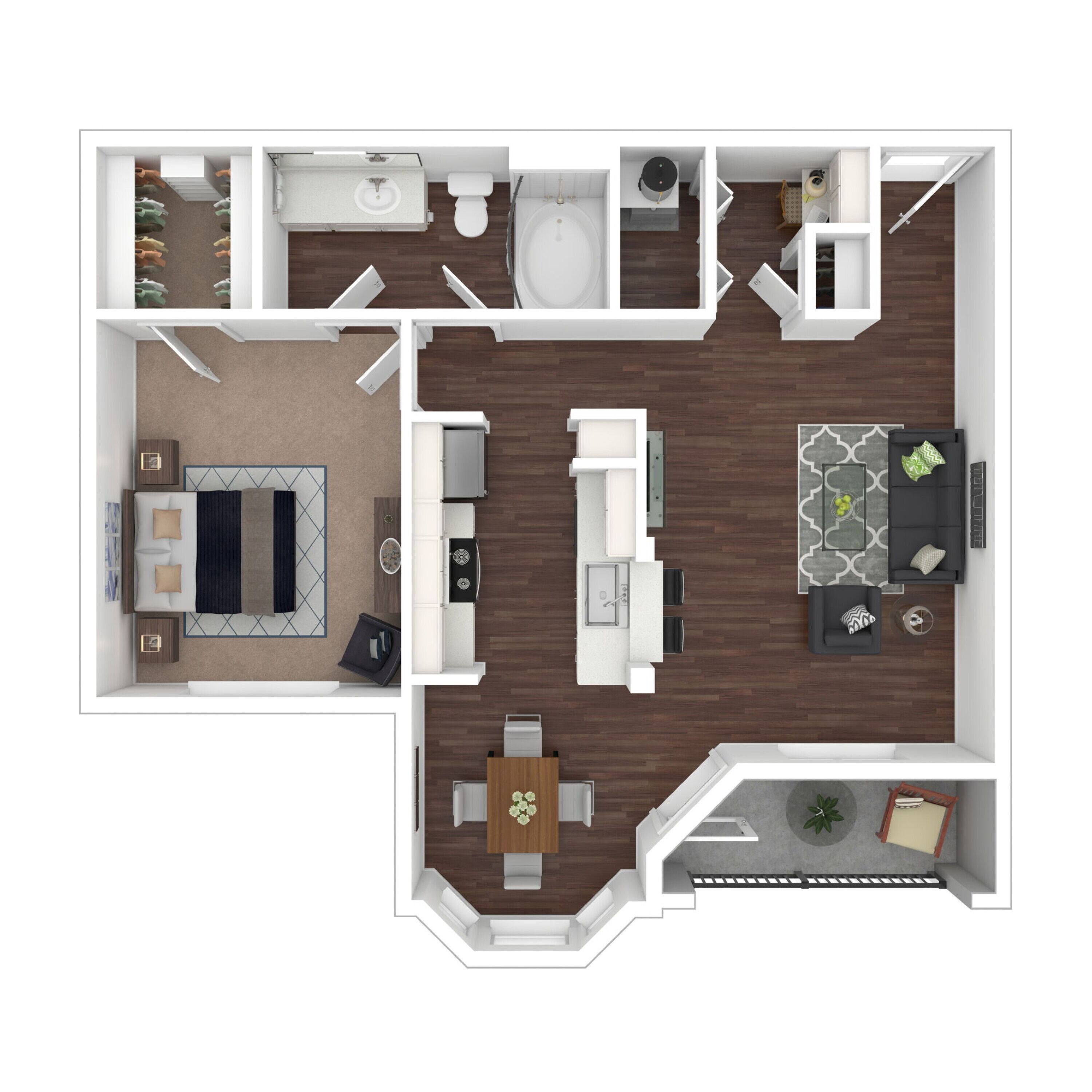 A2 floor plan