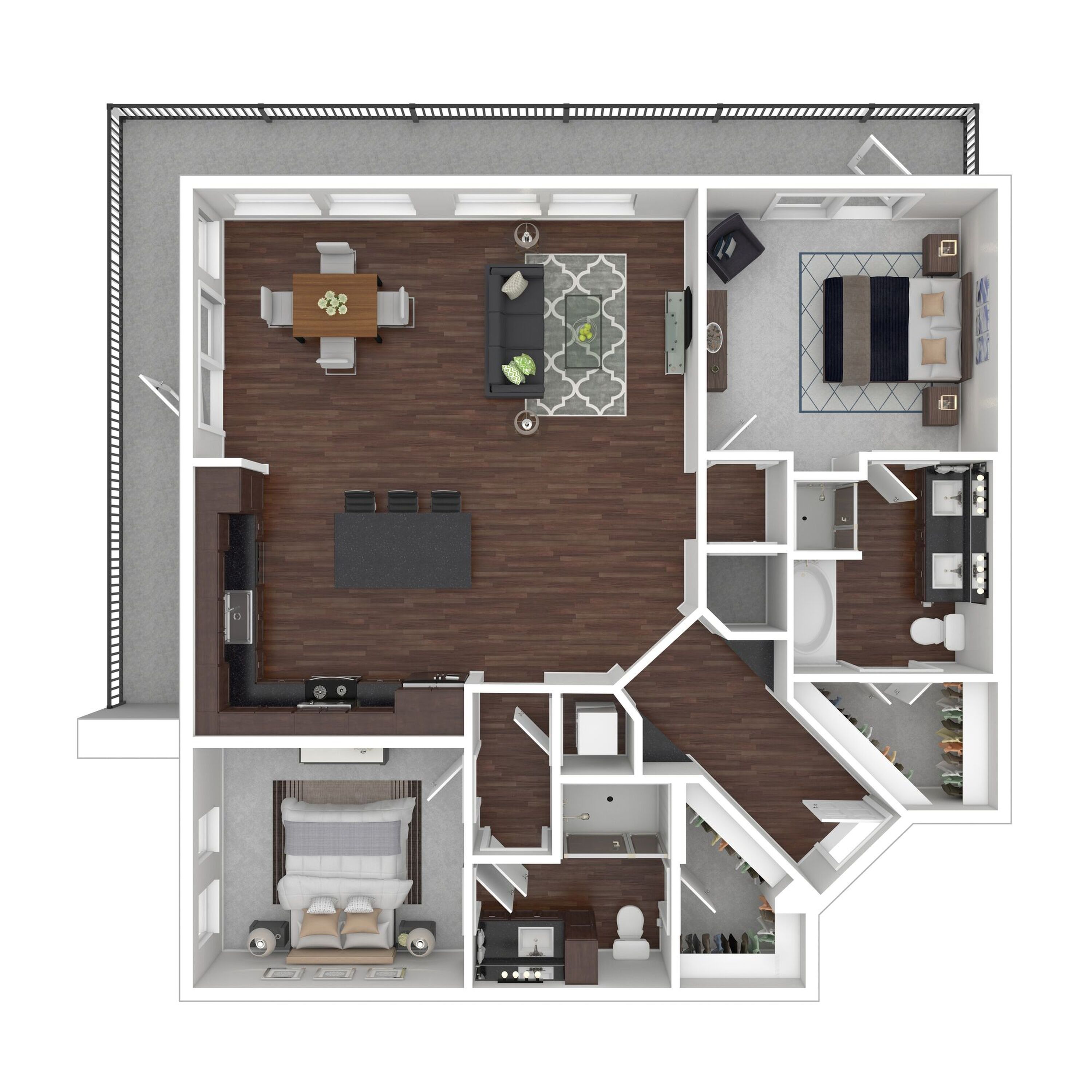B4 floor plan