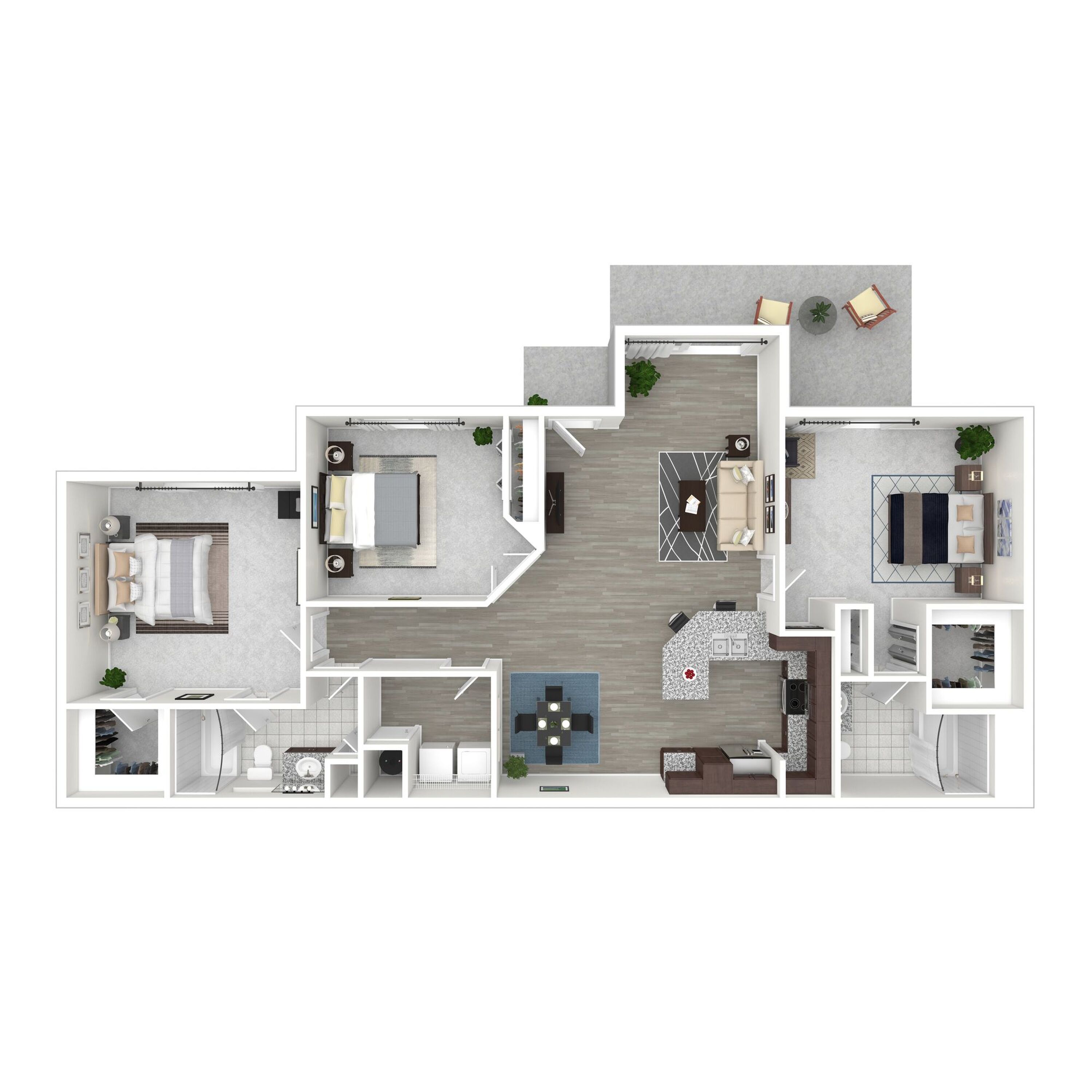 Corsican floor plan