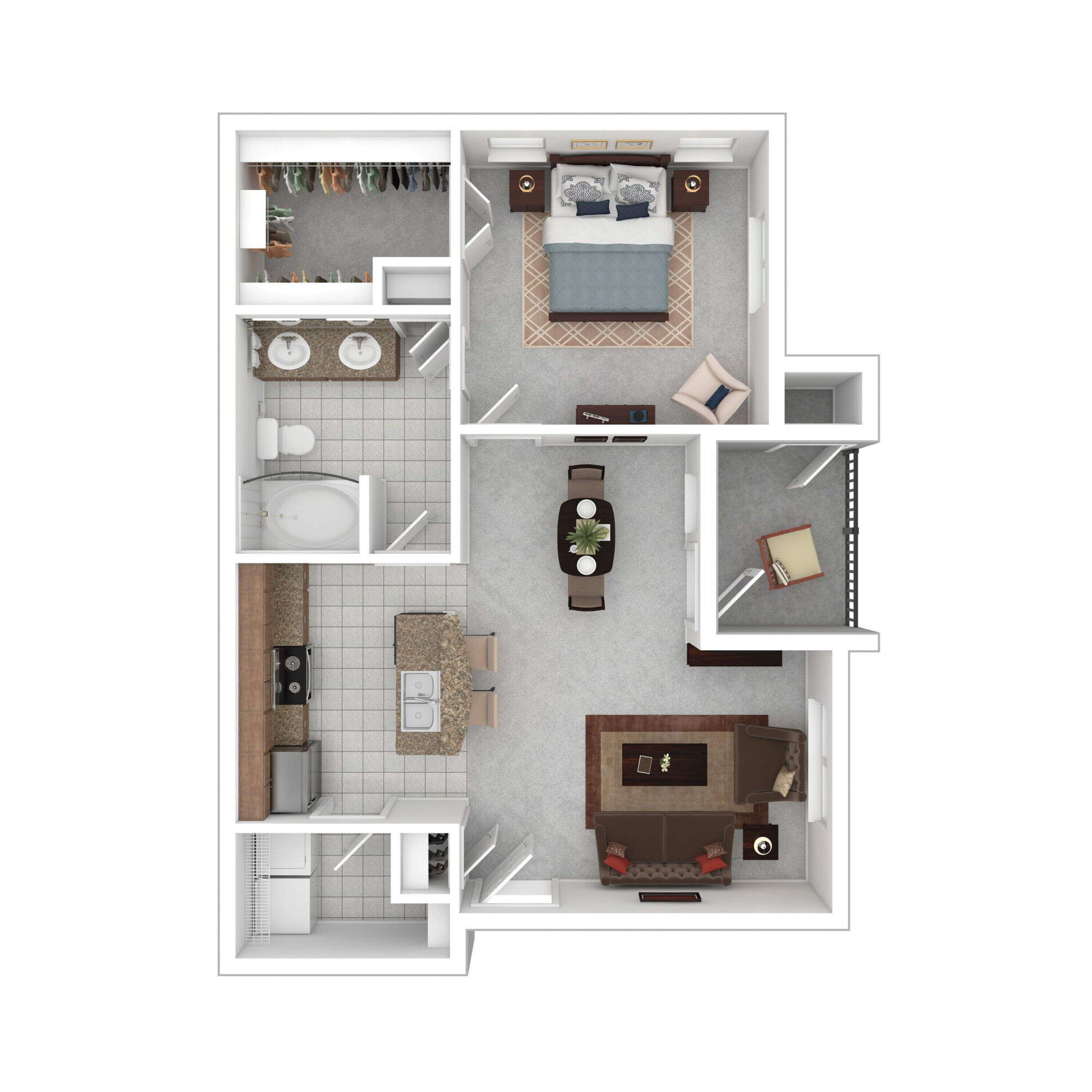 A4 floor plan