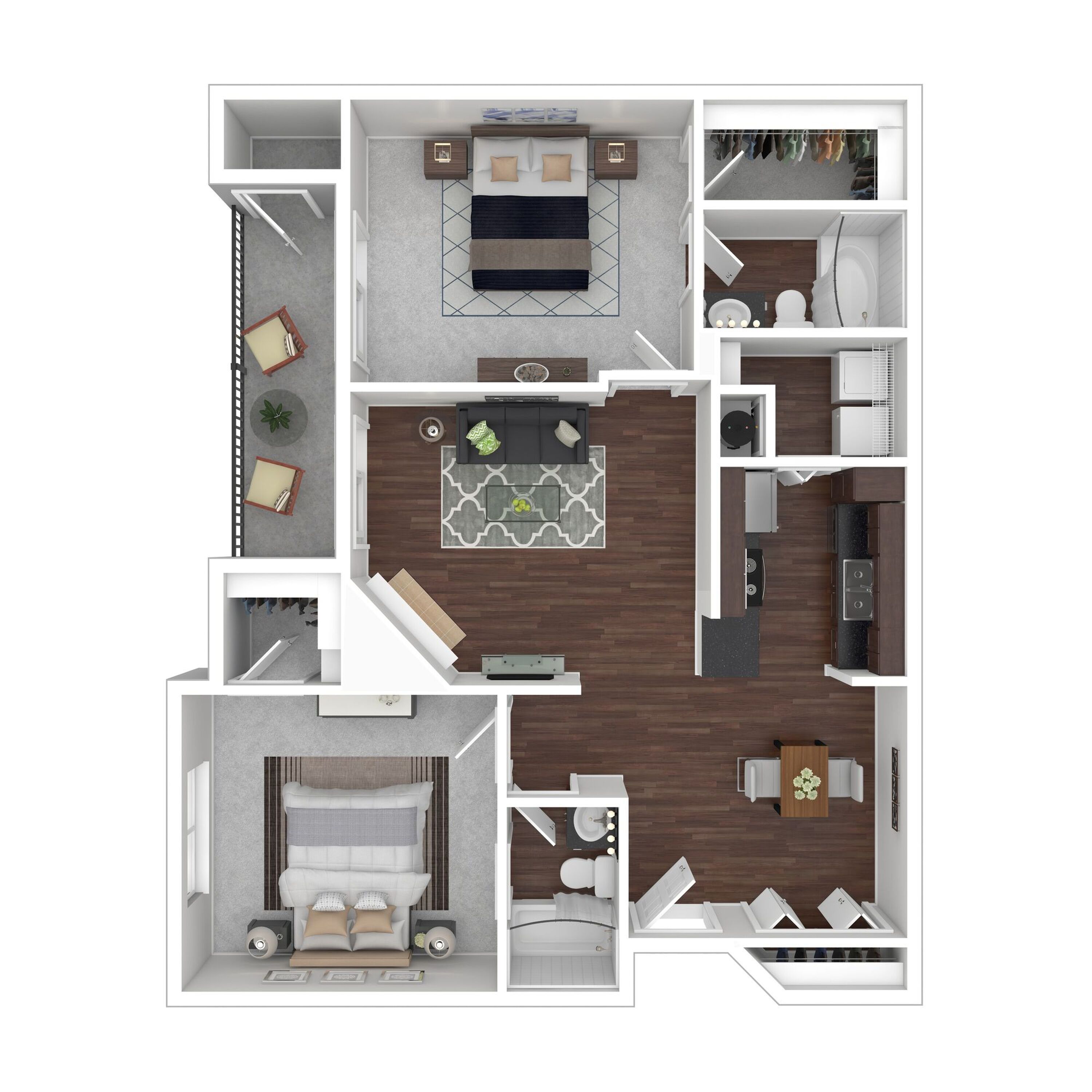 B2 floor plan