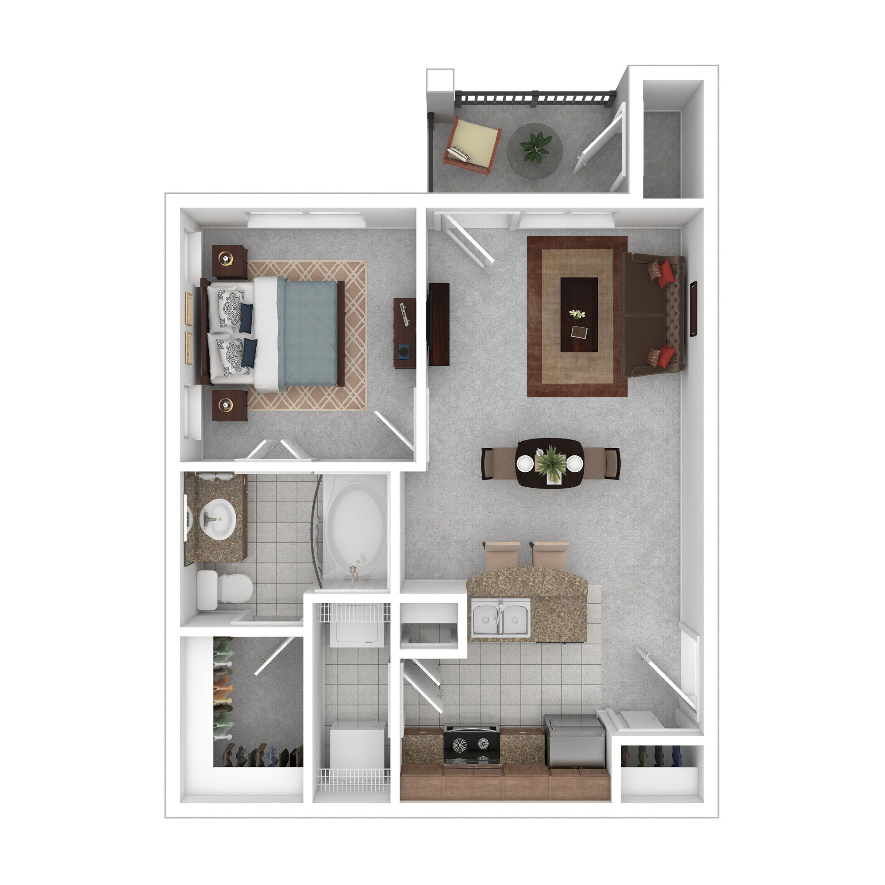 A2 floor plan
