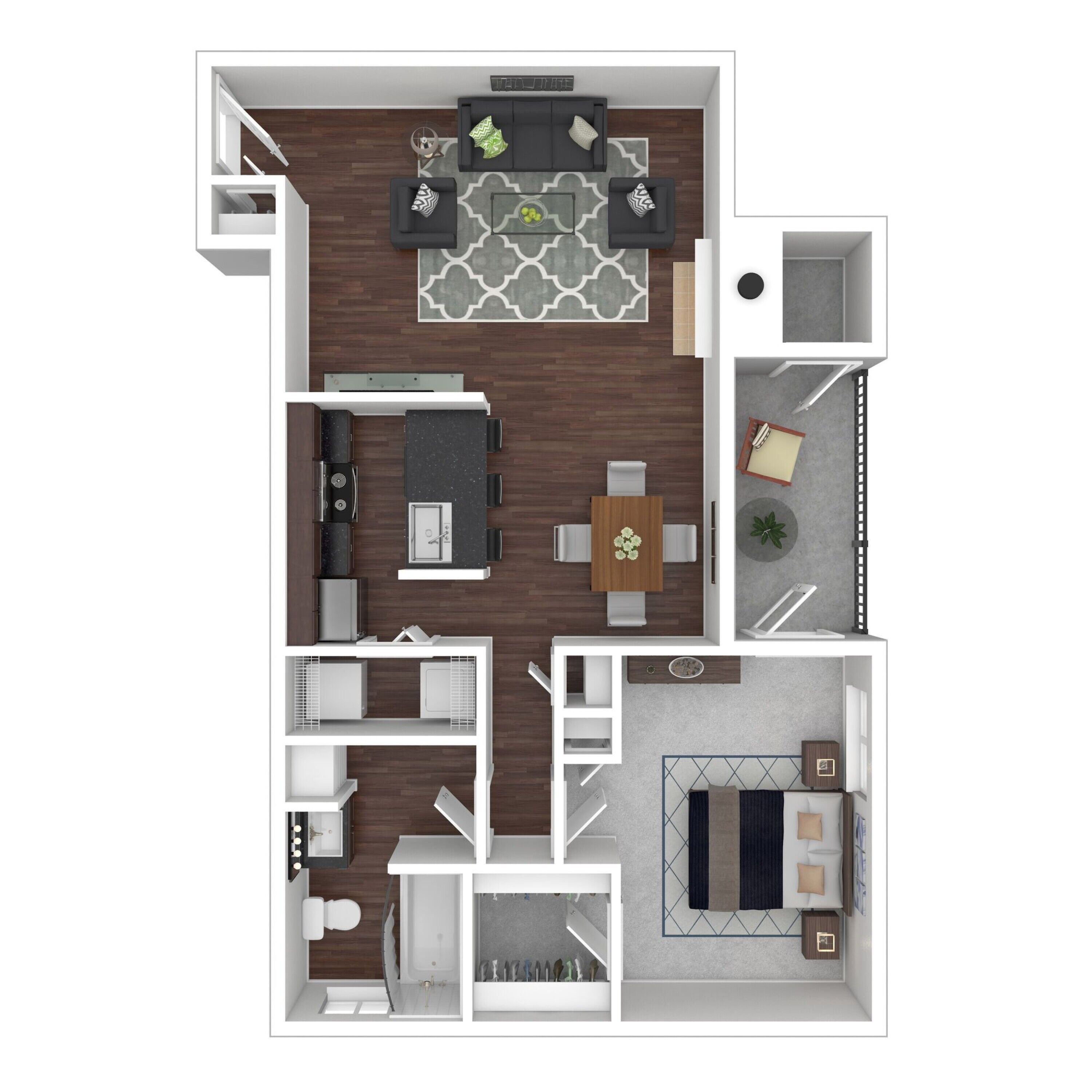 A3 floor plan