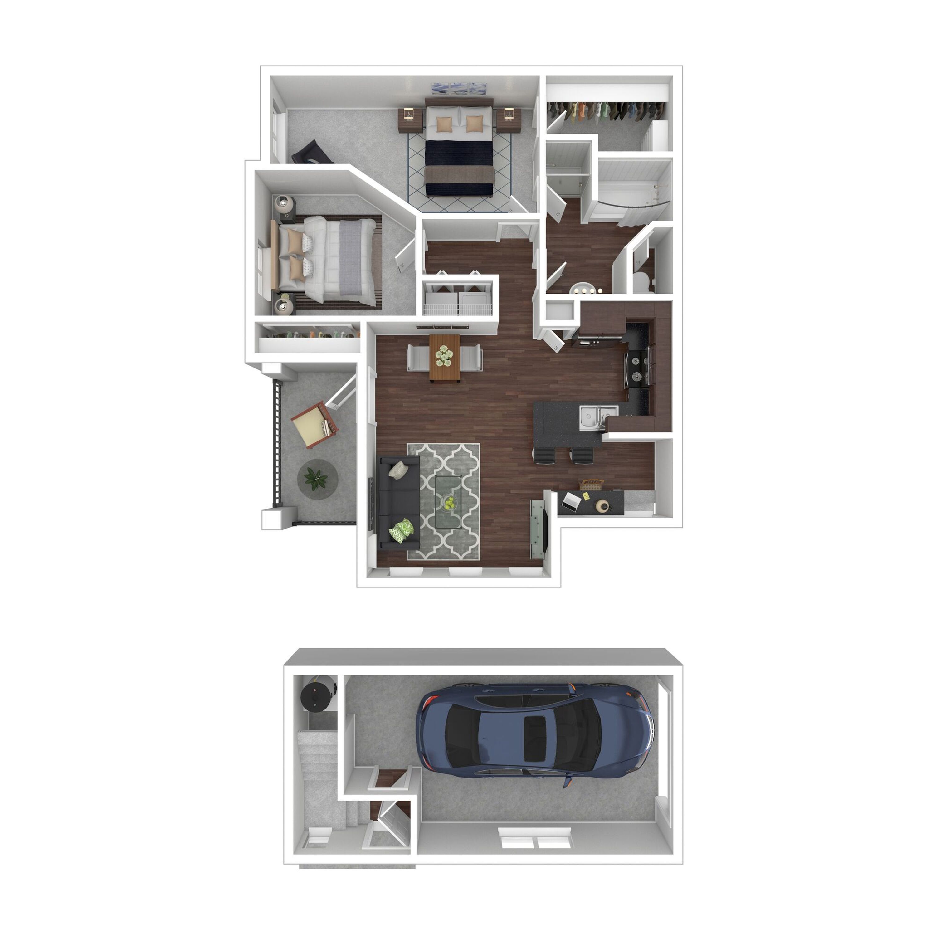 B4 floor plan