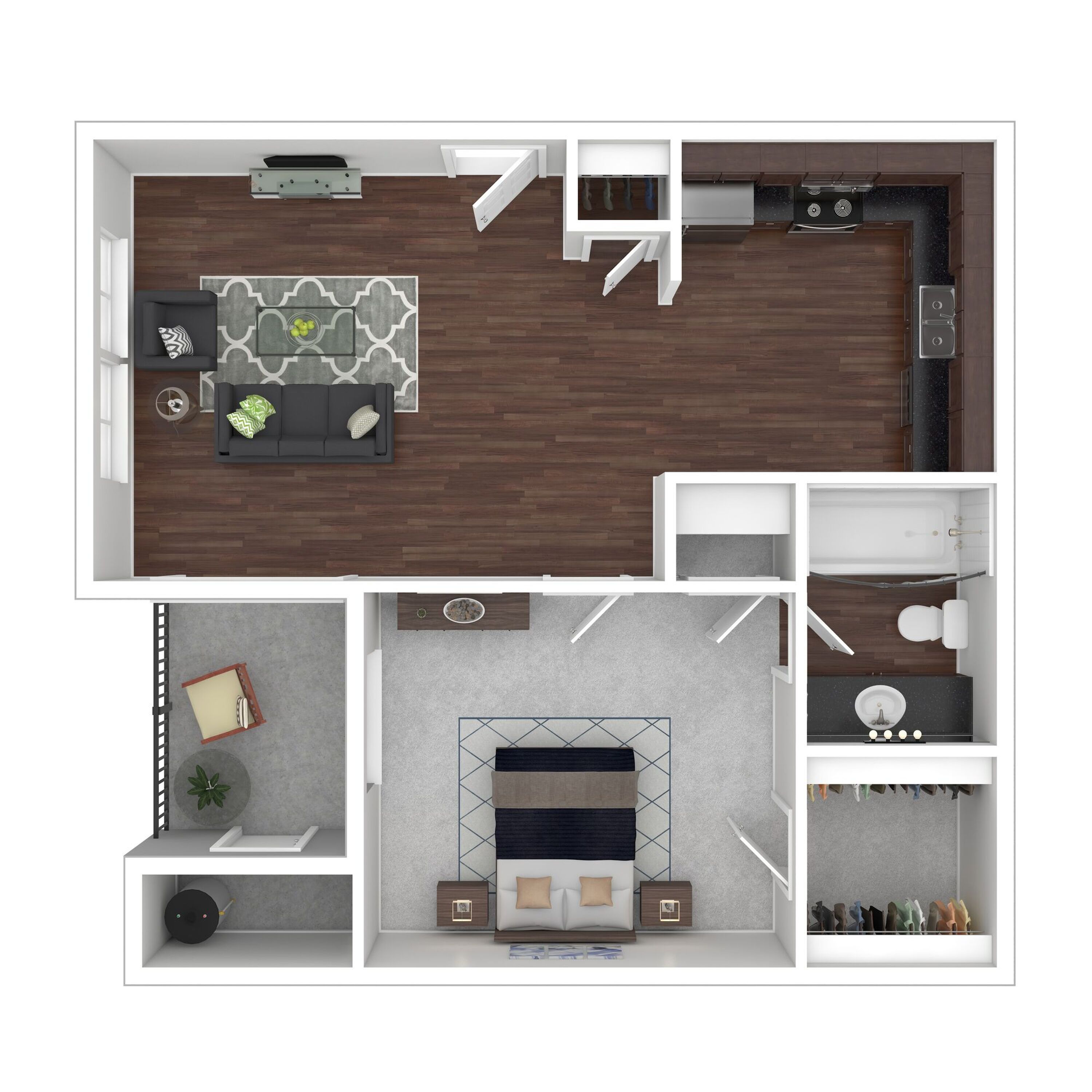 A1 floor plan