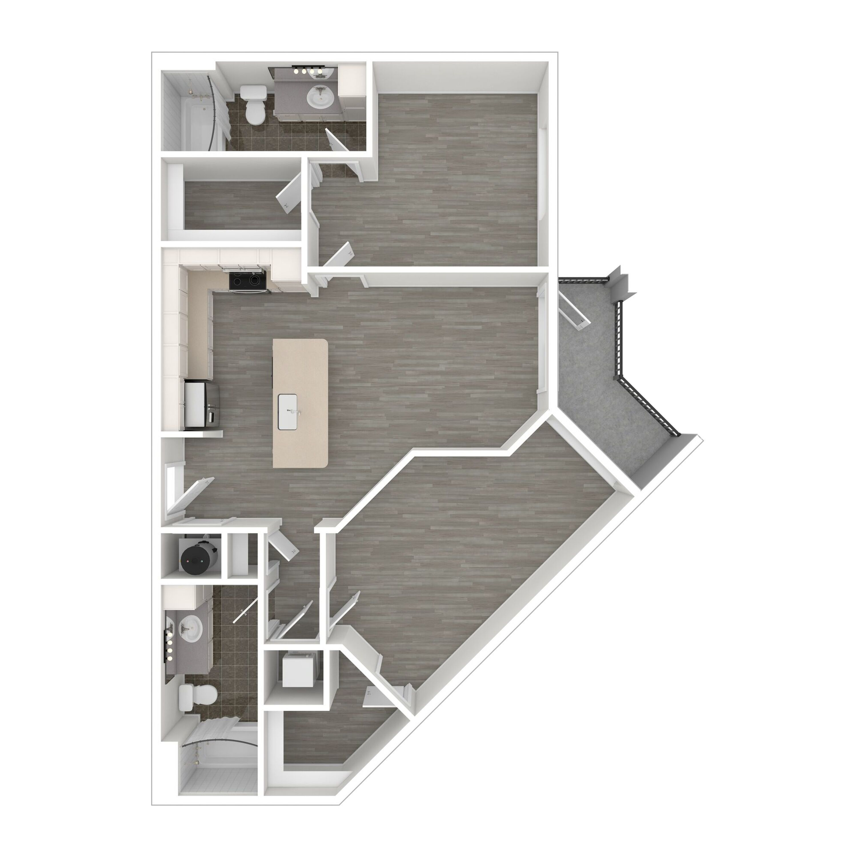 B2 floor plan