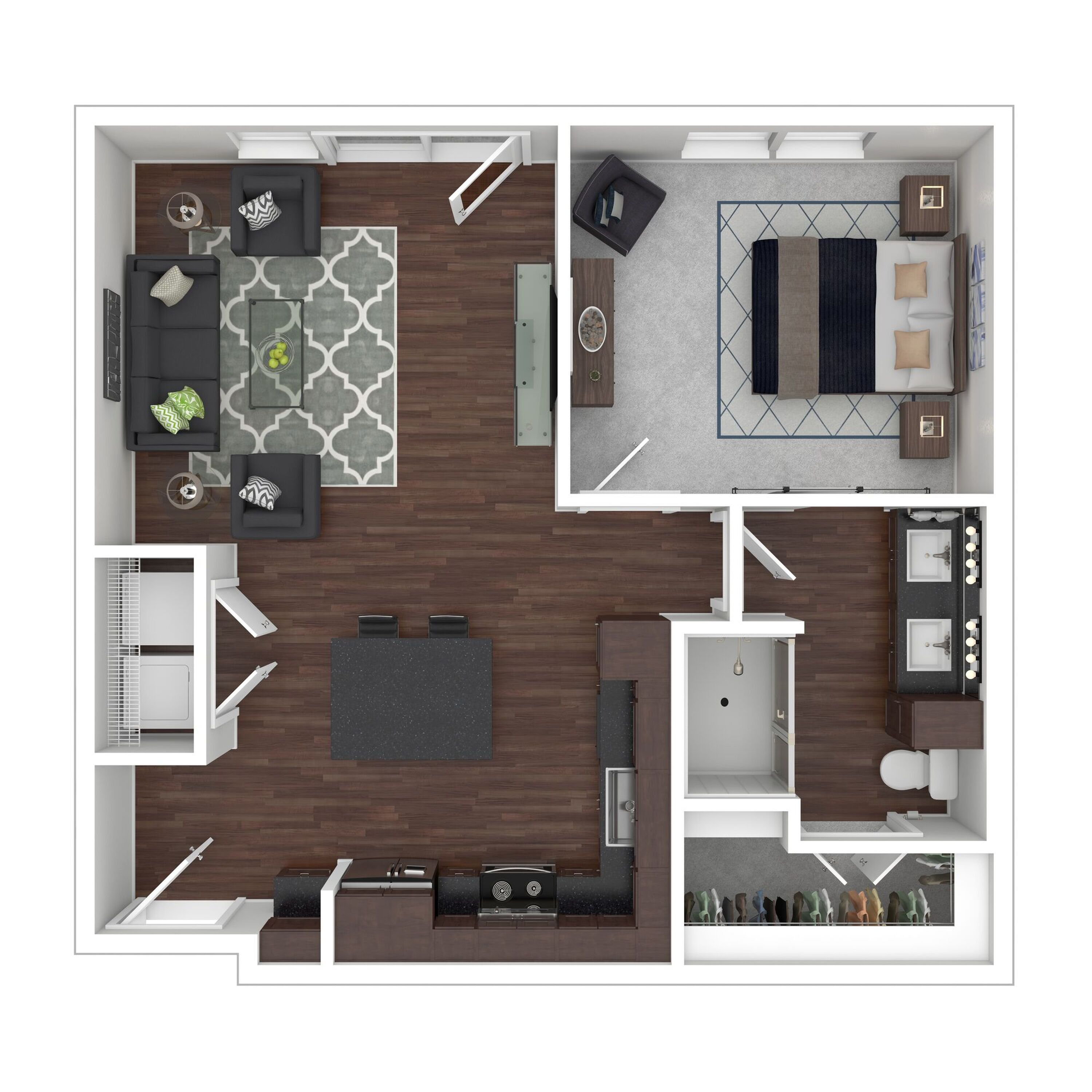 A4 floor plan