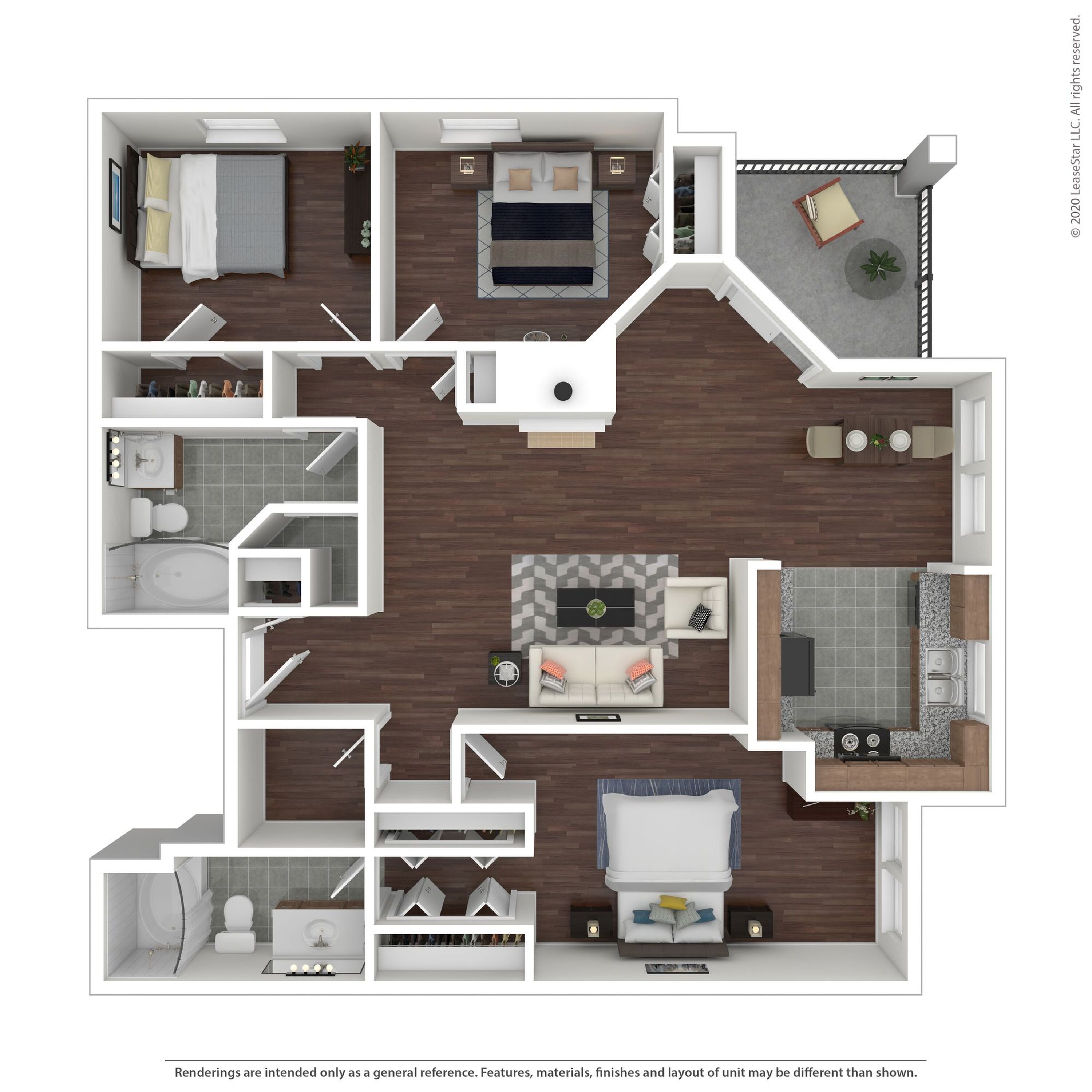 C1 floor plan