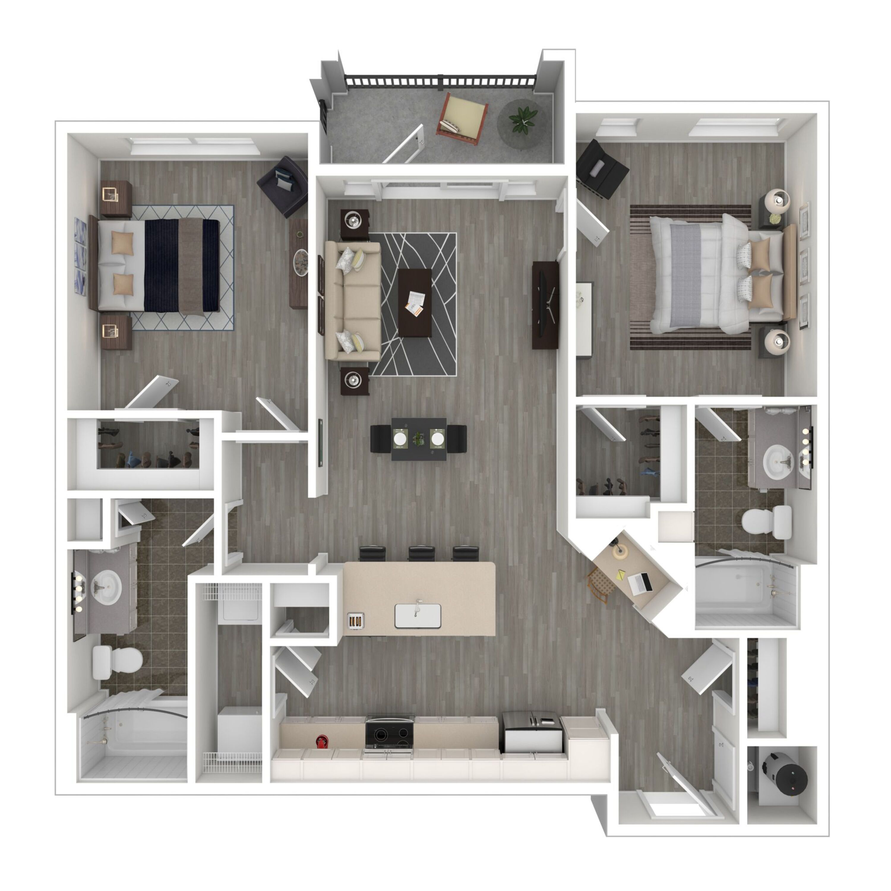 B1 floor plan