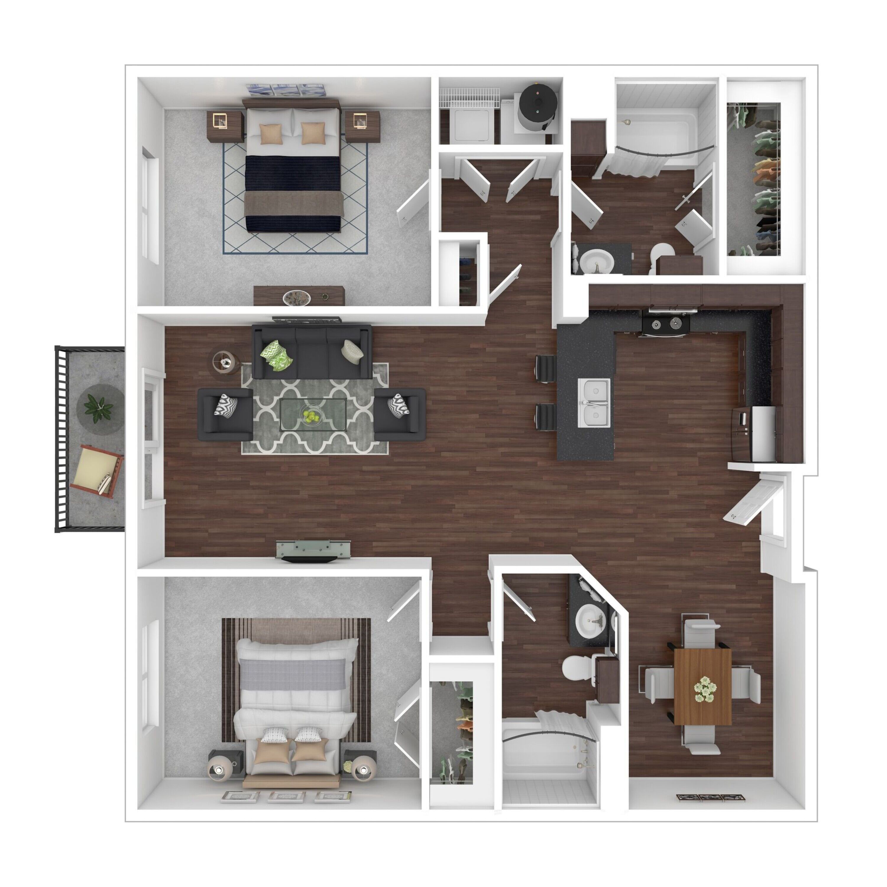 B1 floor plan