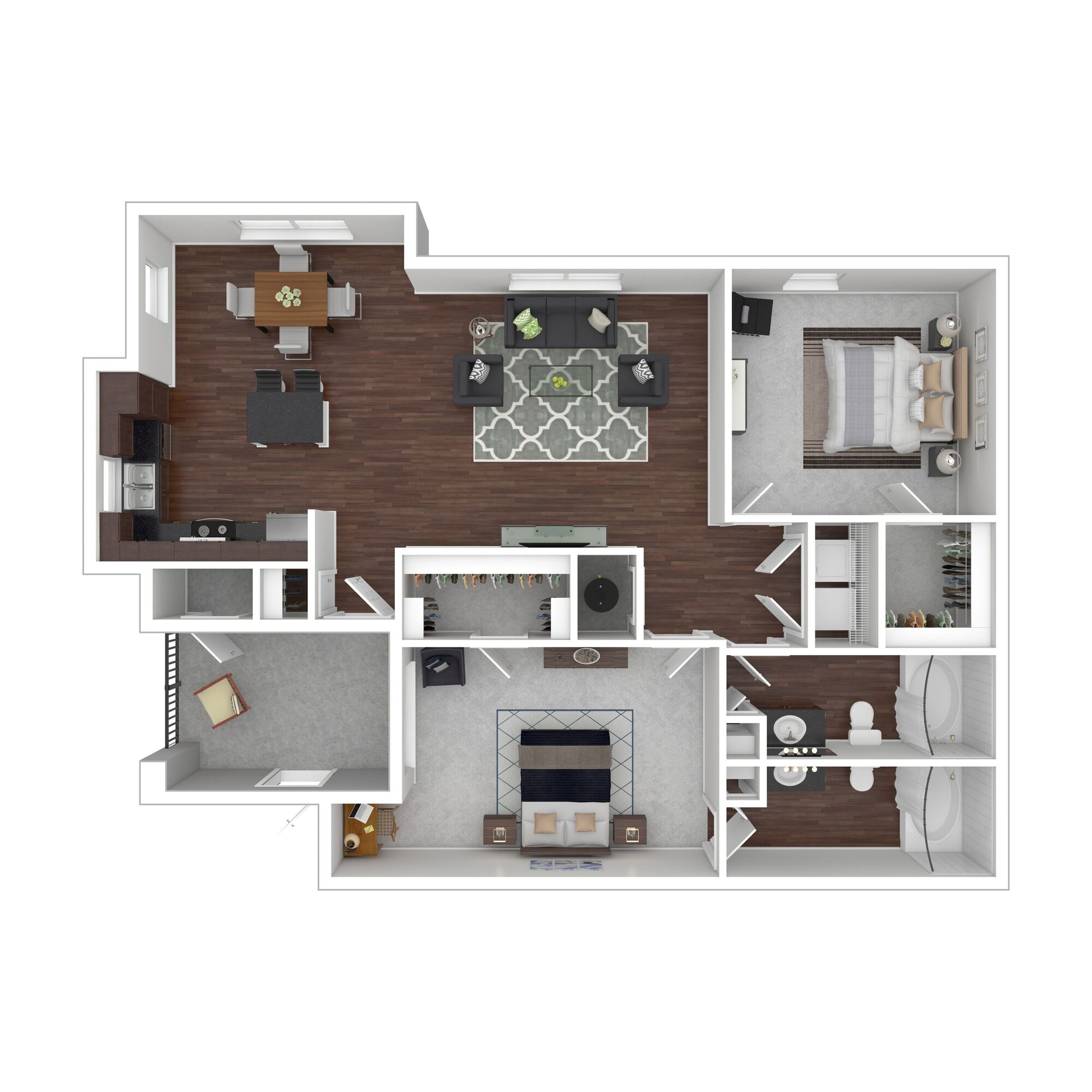 B1 floor plan