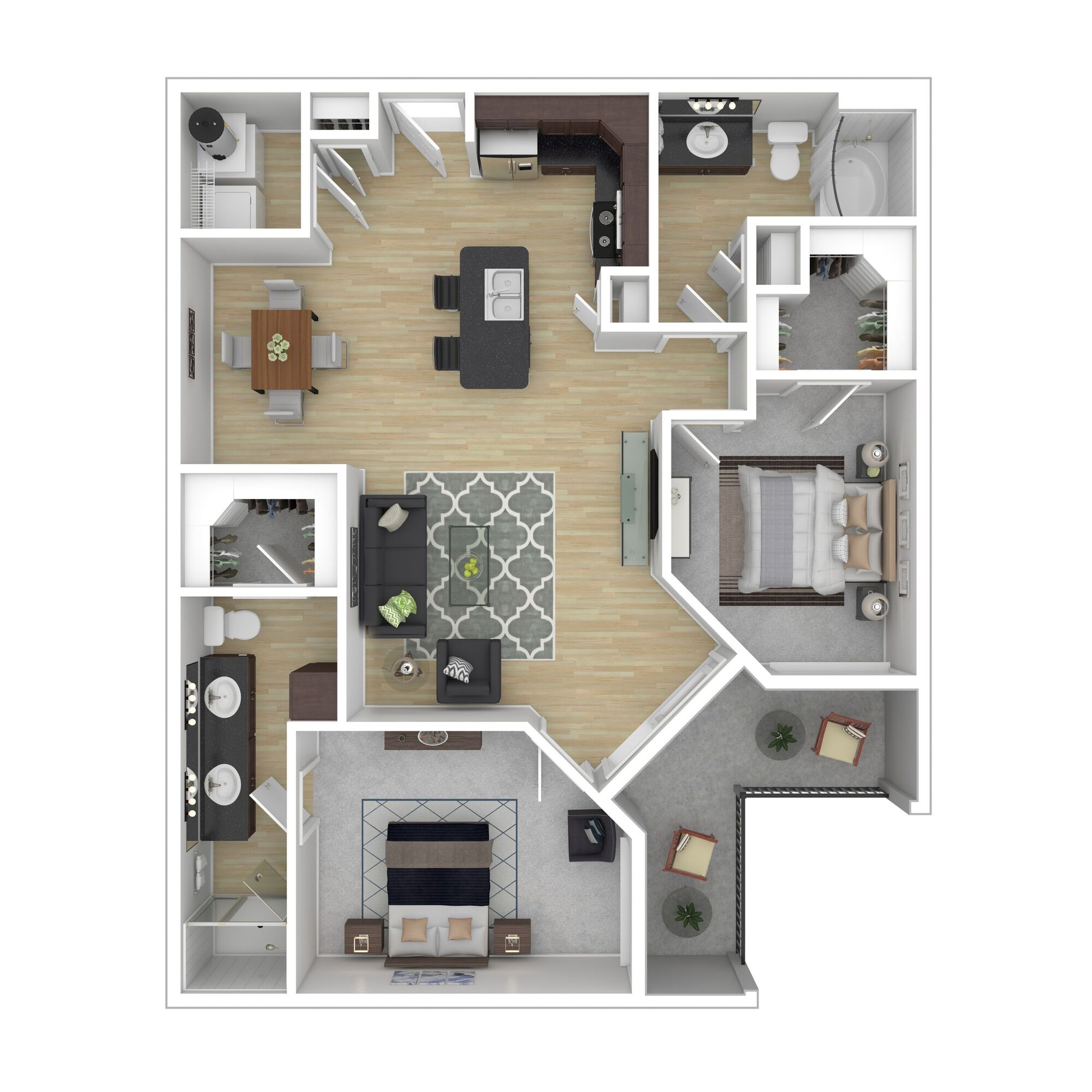 B11 floor plan