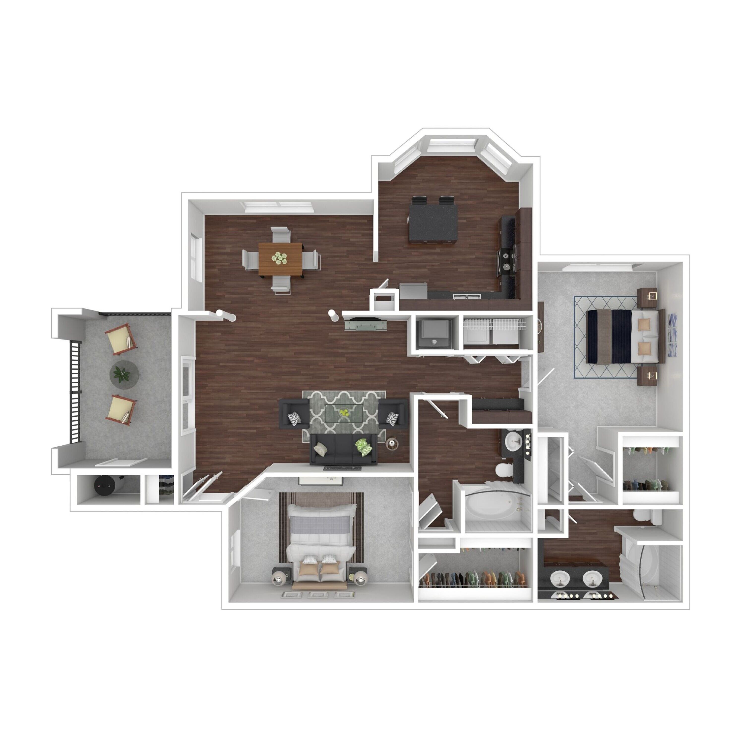 B5 floor plan