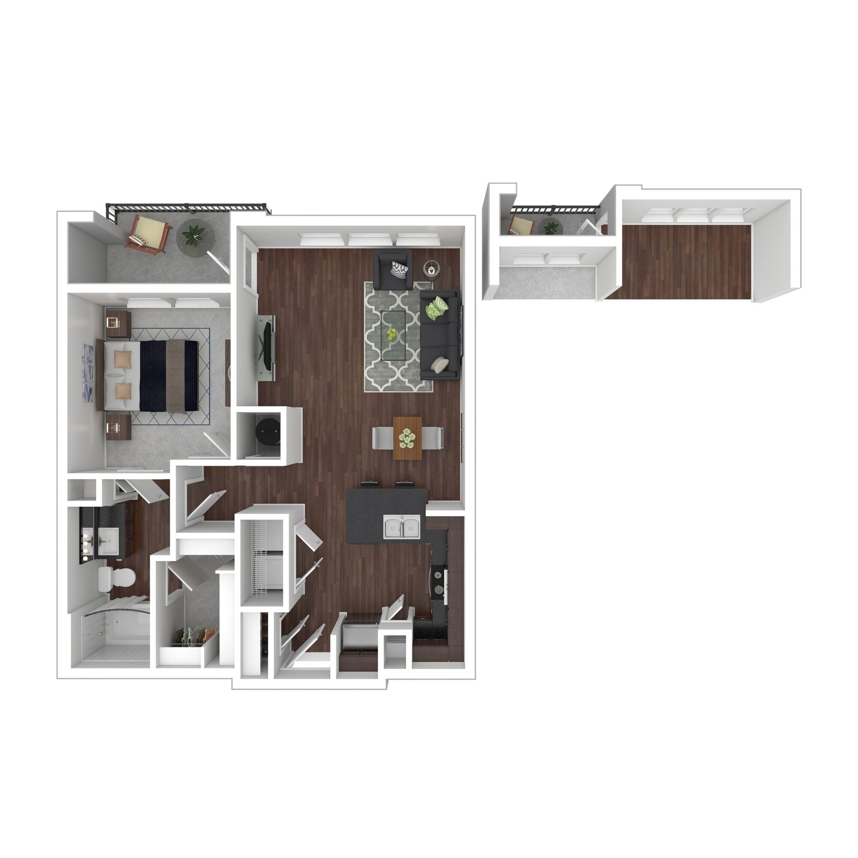A7 District floor plan