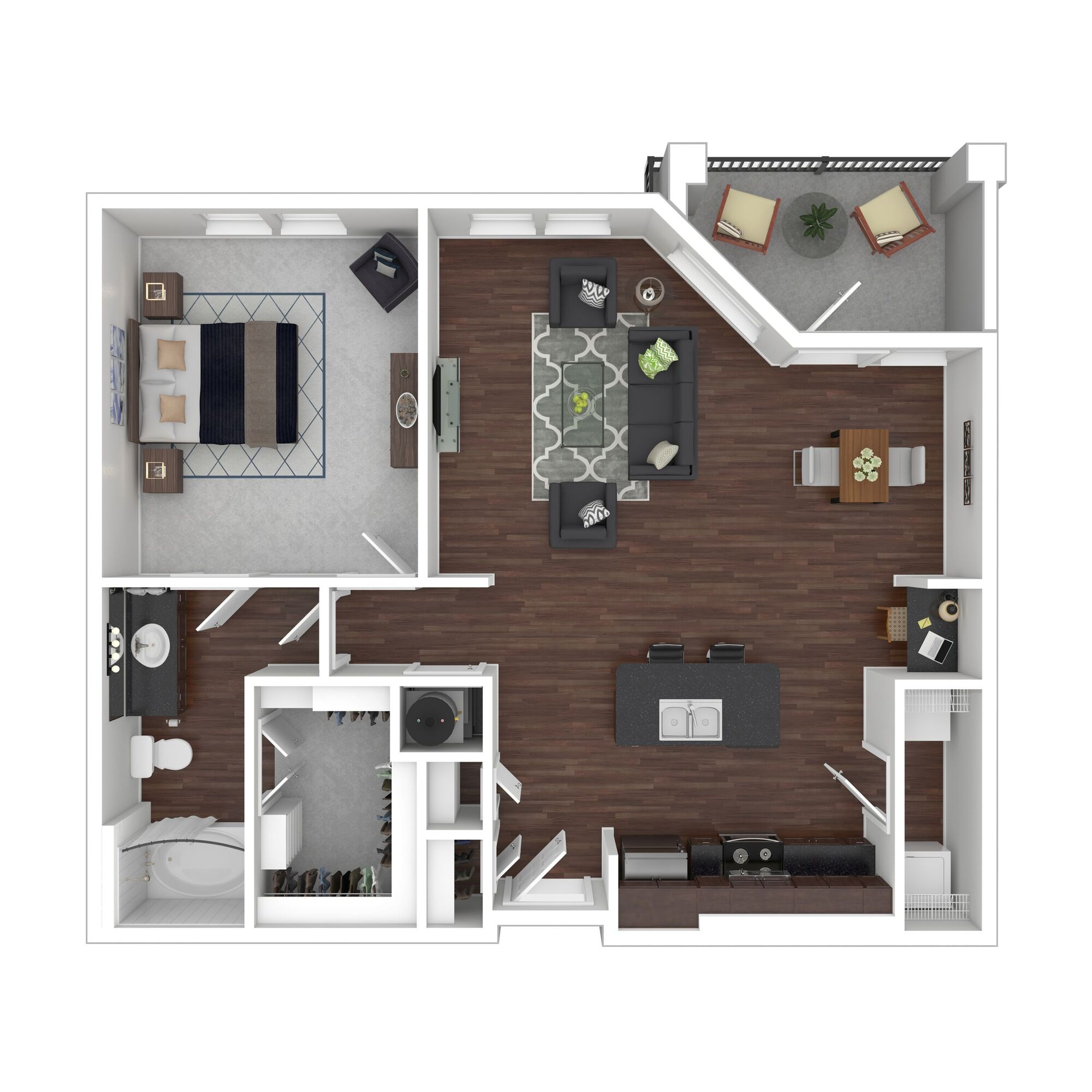 A6 floor plan