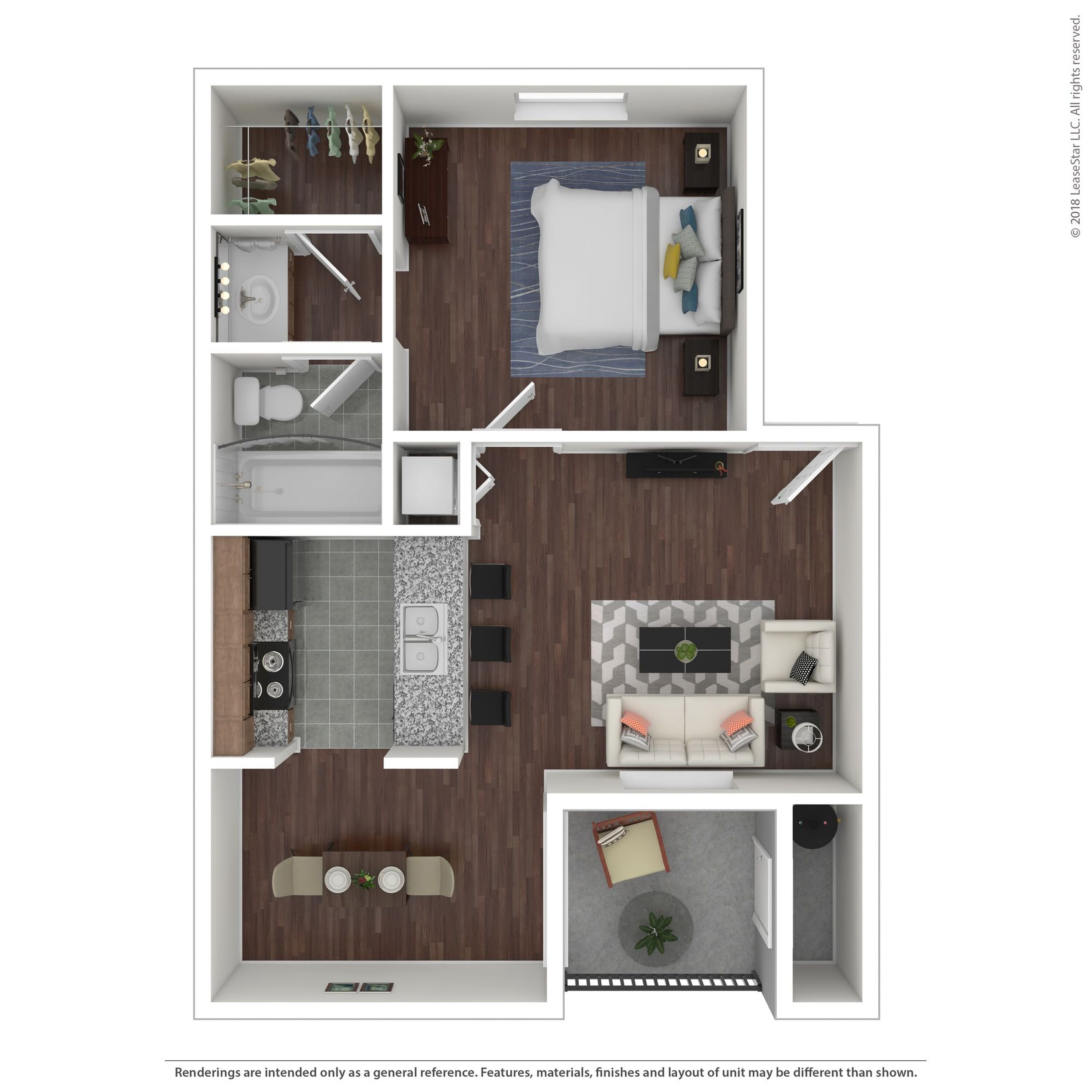A4 floor plan