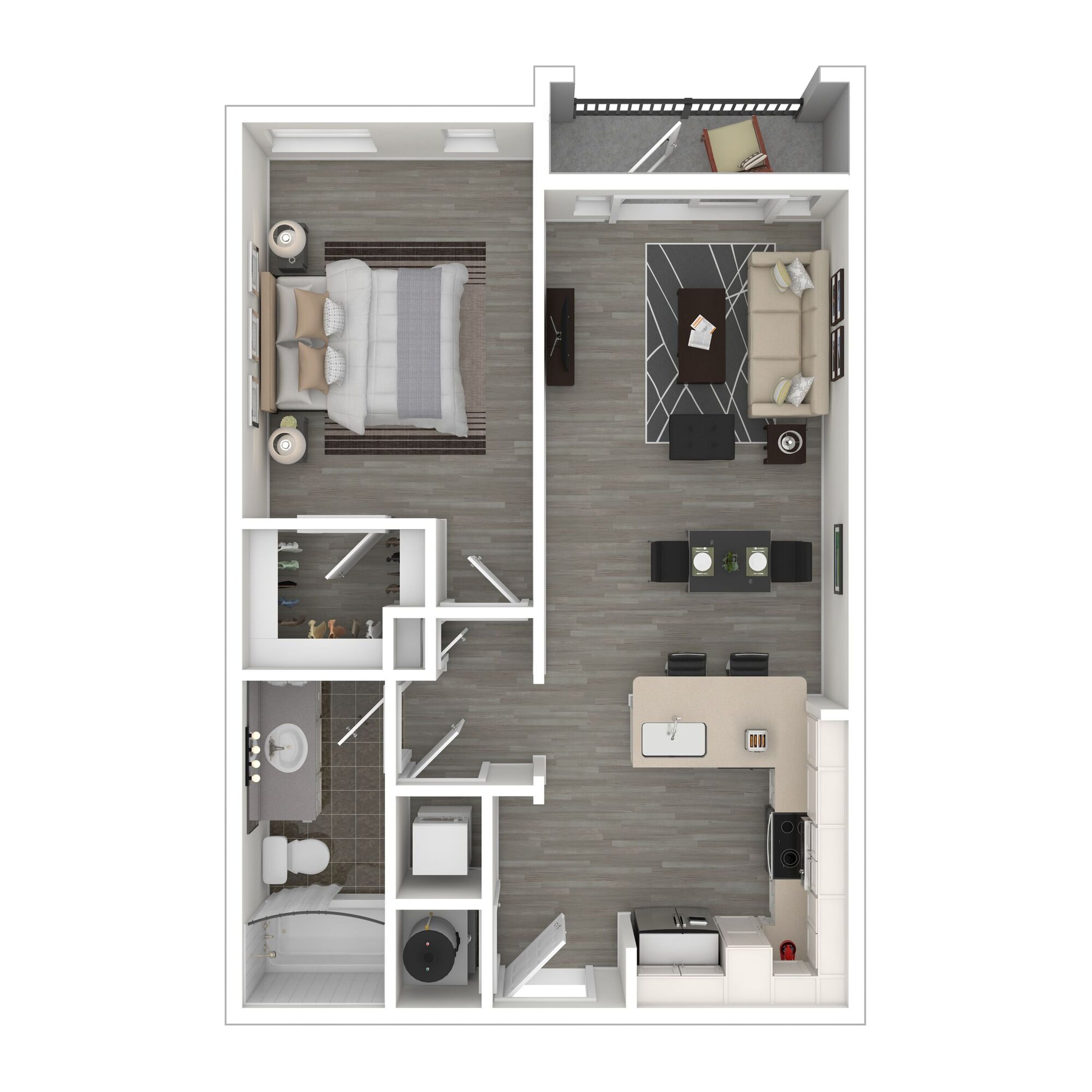 A4 floor plan