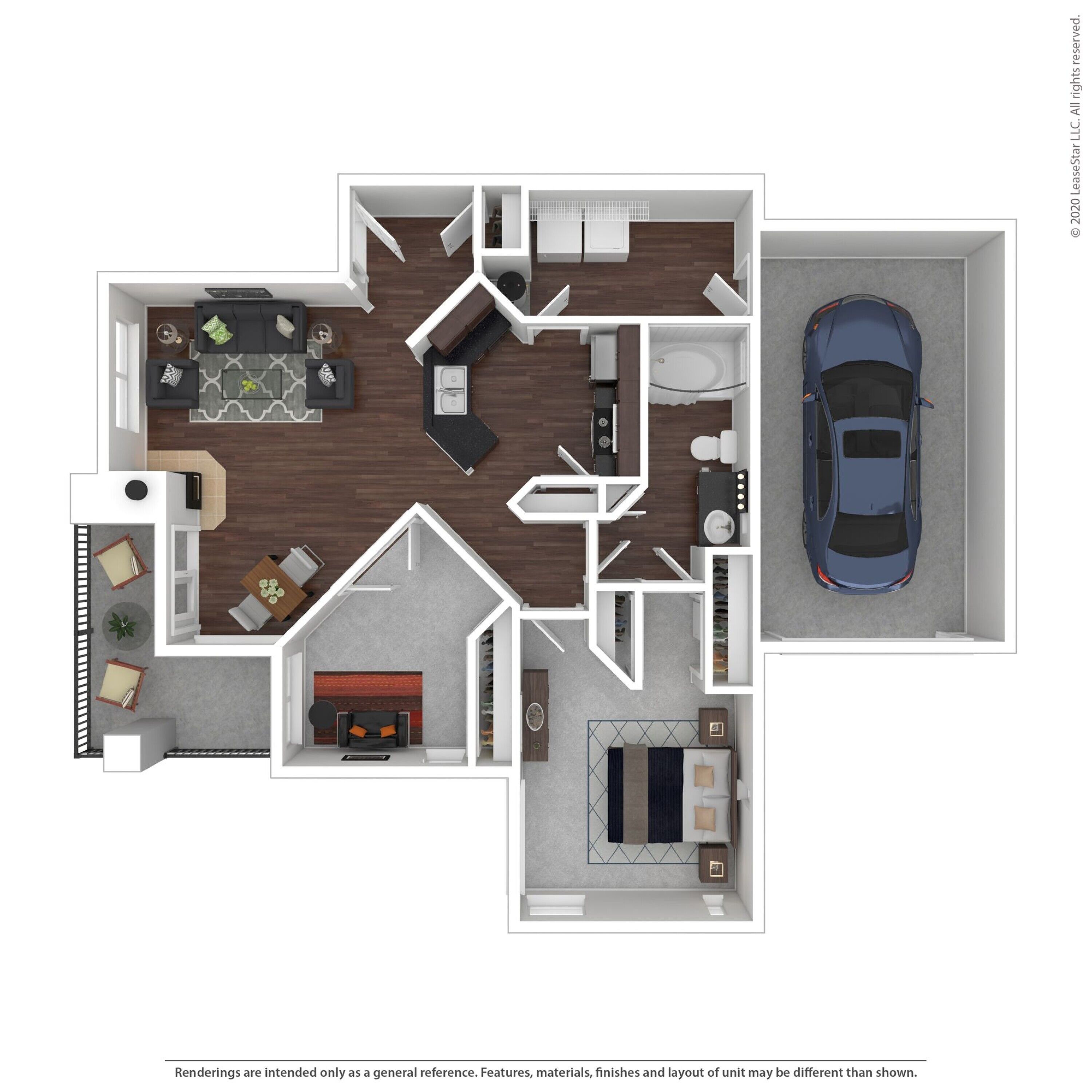 B1 floor plan