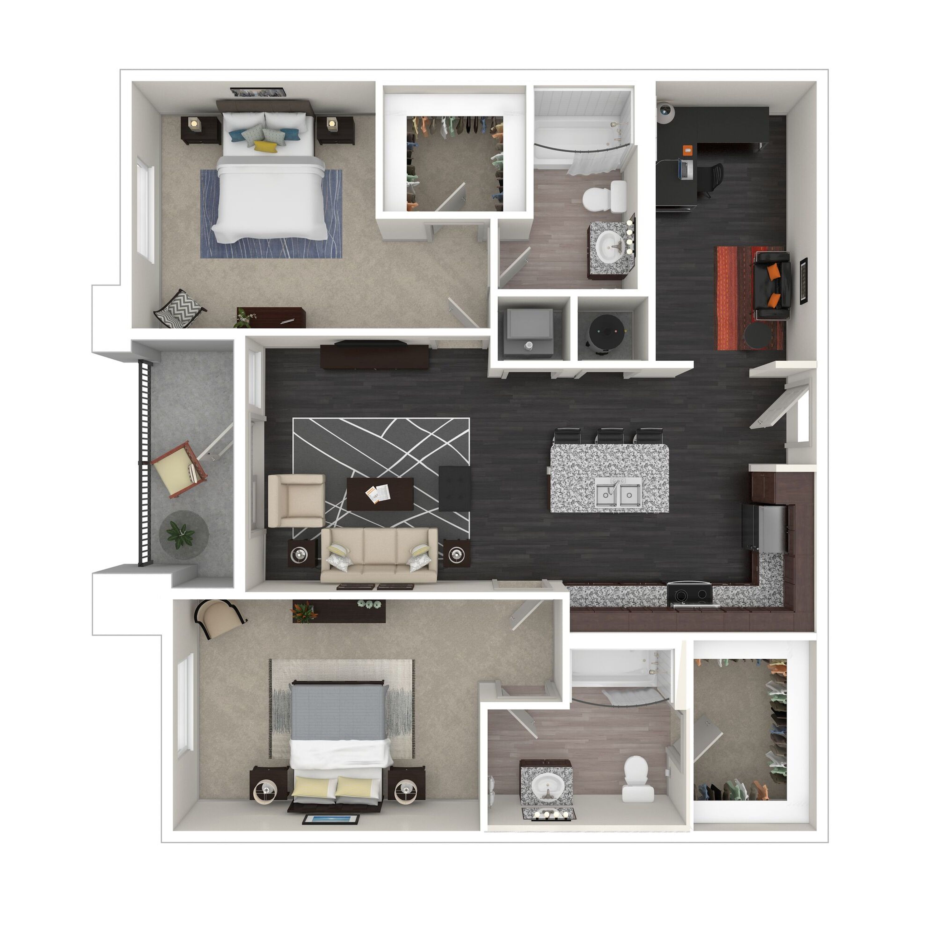 B6 floor plan