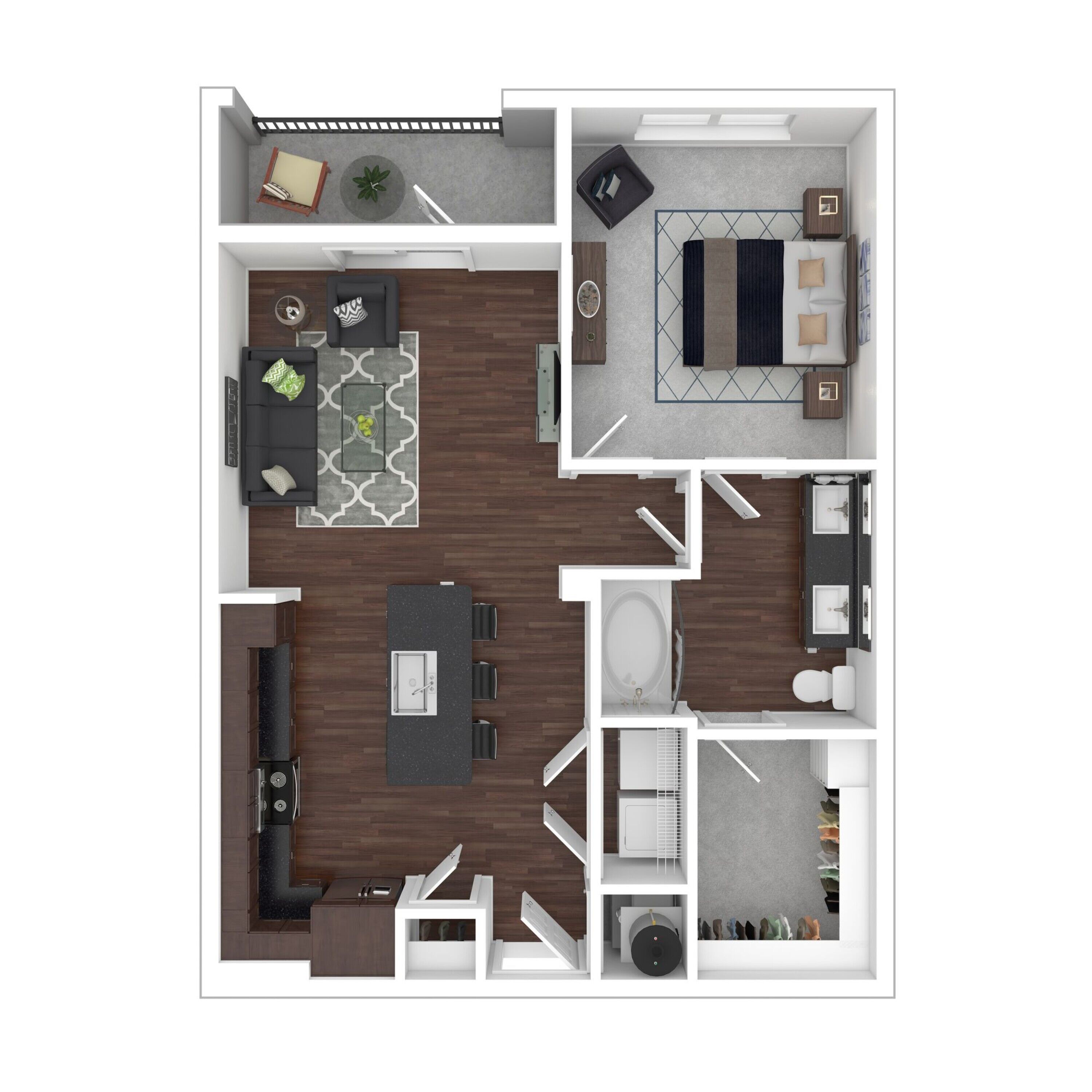 A7 floor plan