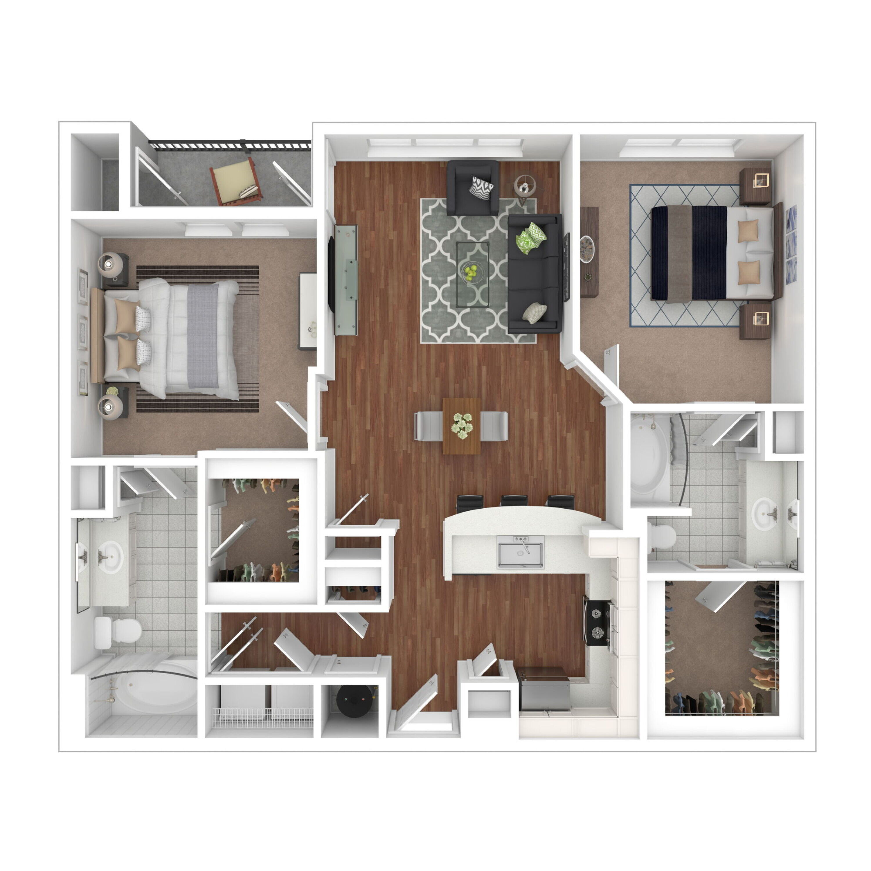 B1 floor plan