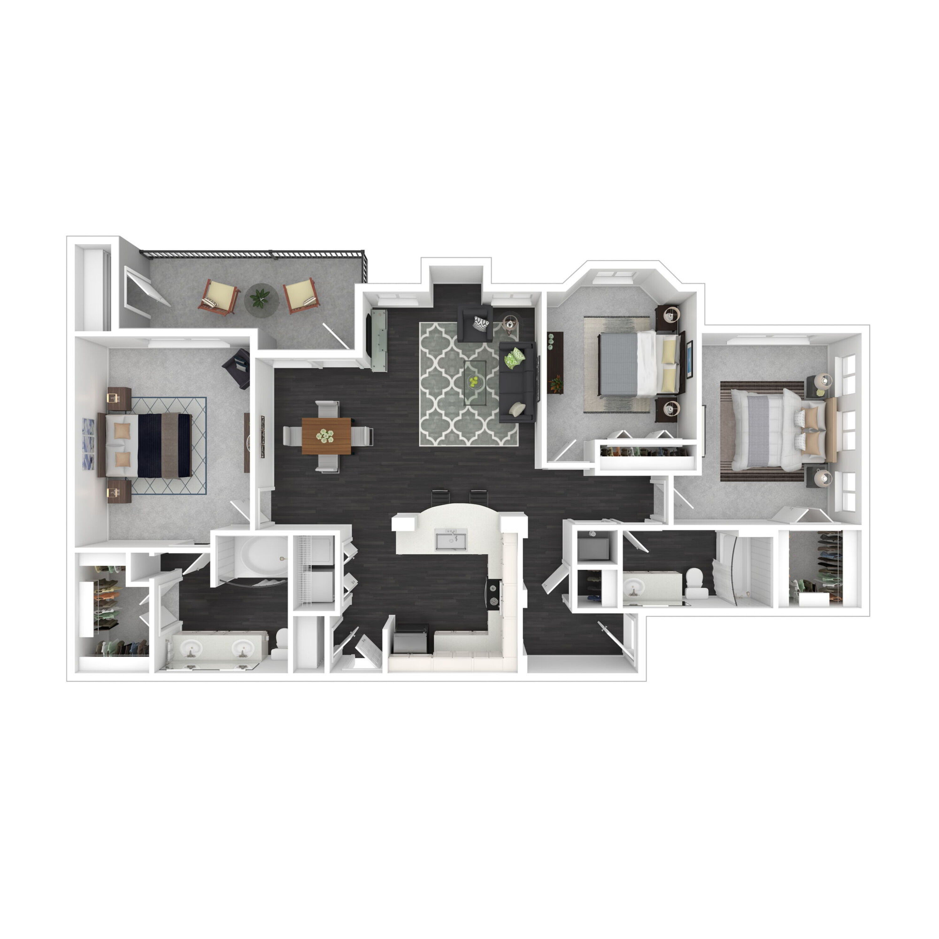 C1 floor plan