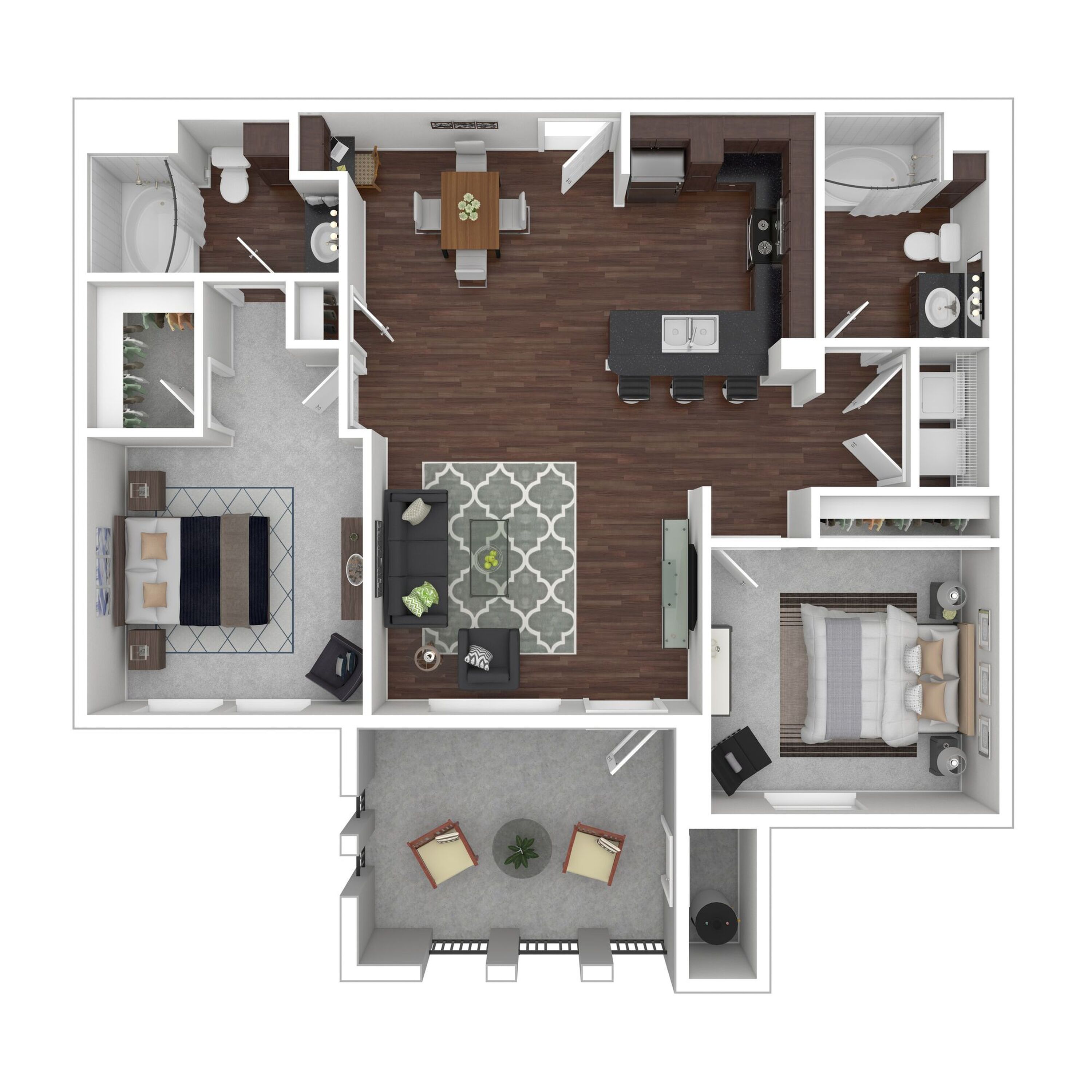 B4 floor plan