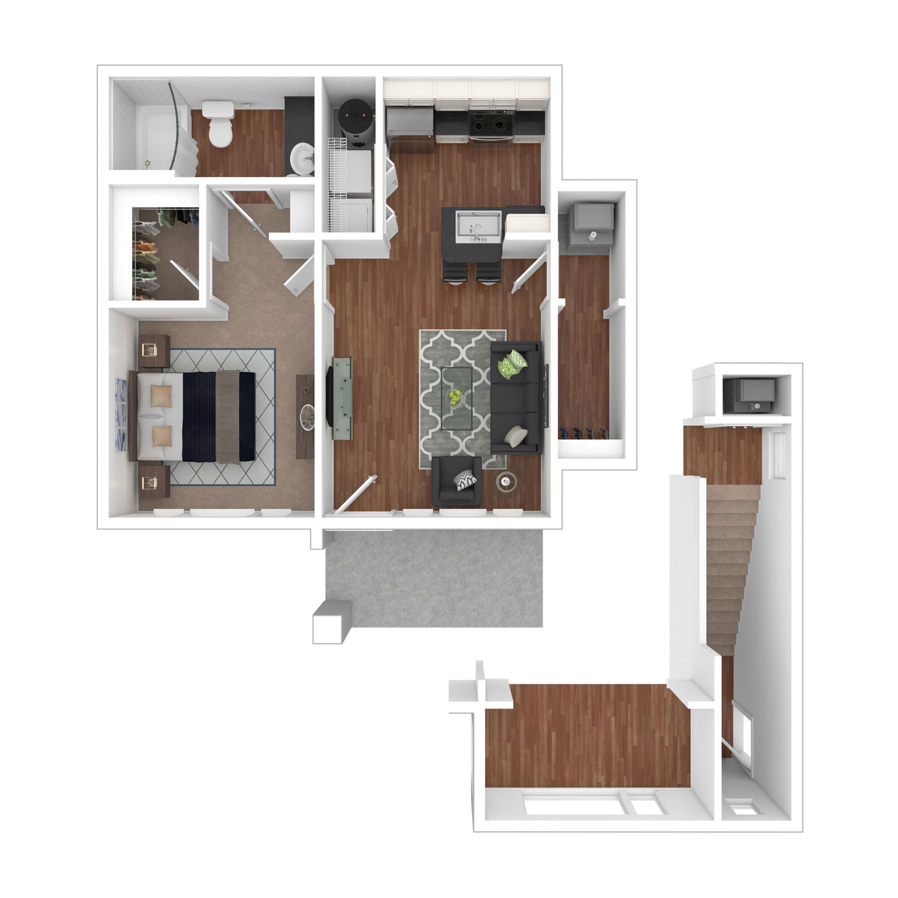 A1 floor plan