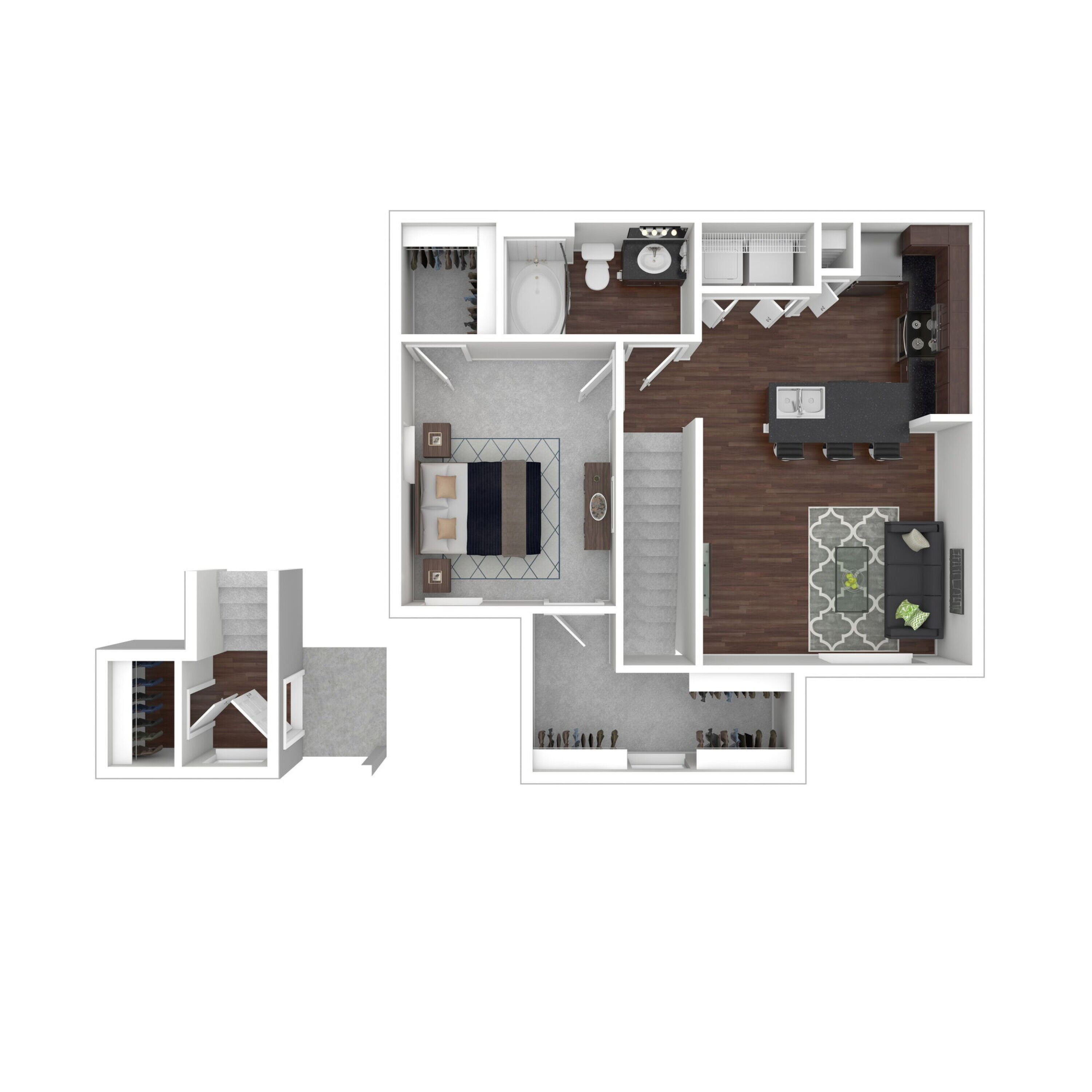 A3 floor plan