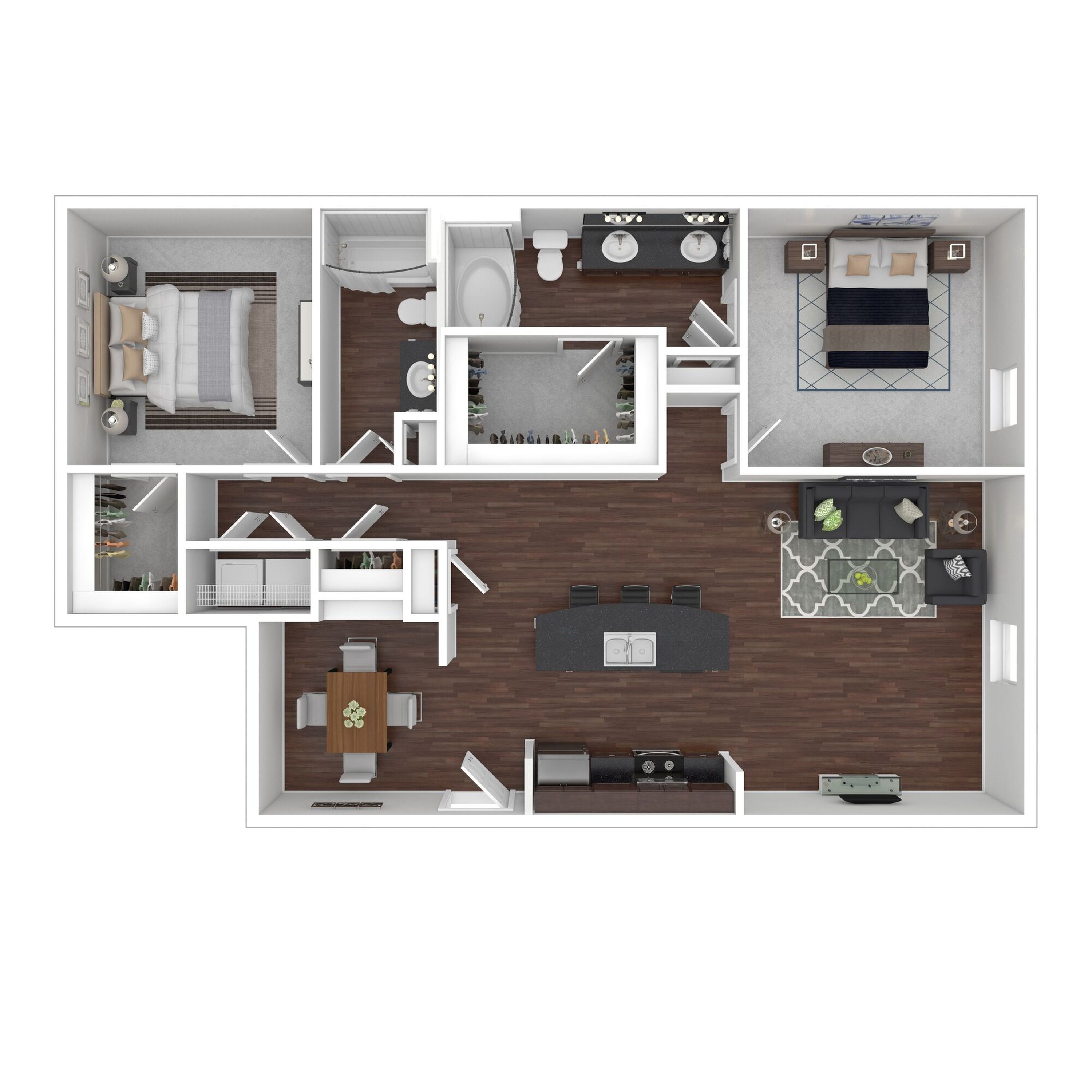B7 floor plan